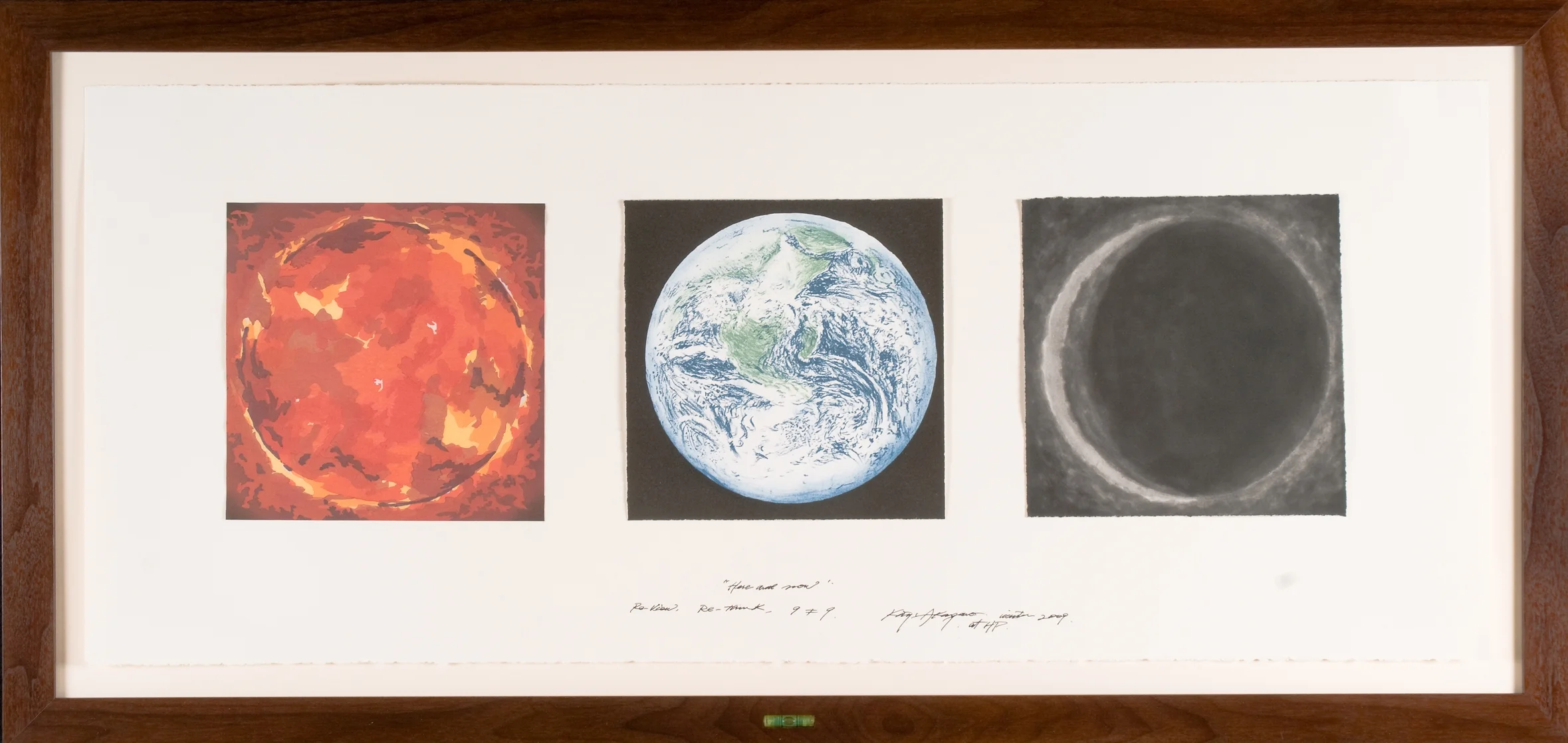 “Here and Now: Re-View, Re-Think, i≠i” by Kinji Akagawa 2010