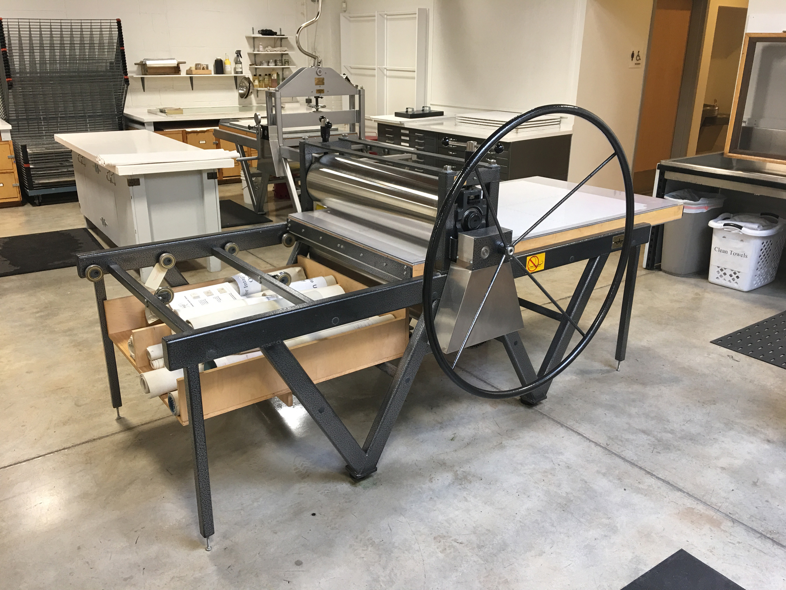 Large intaglio press