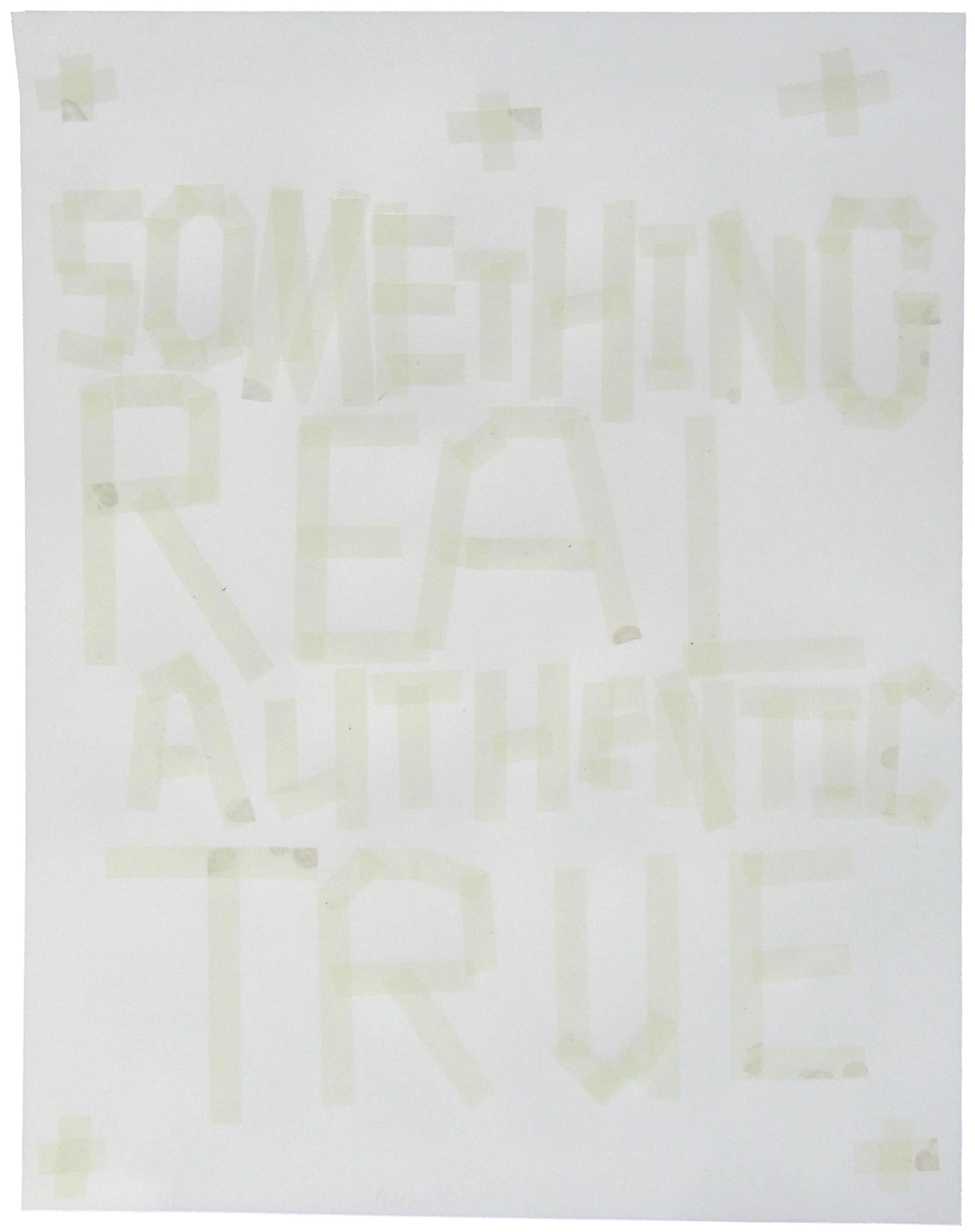 “Something Real, Authentic, True” by Todd Norsten 2011