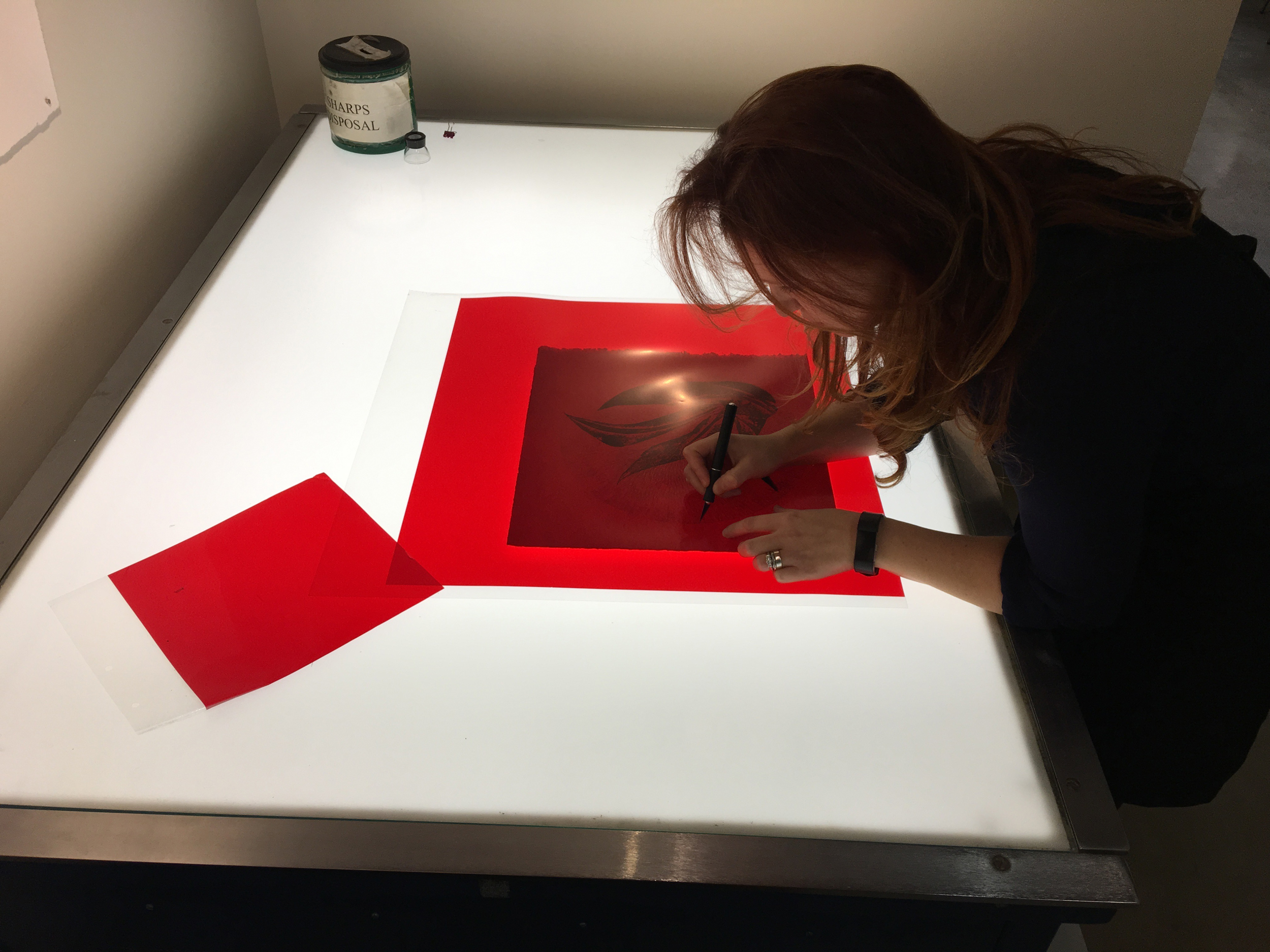 Light table