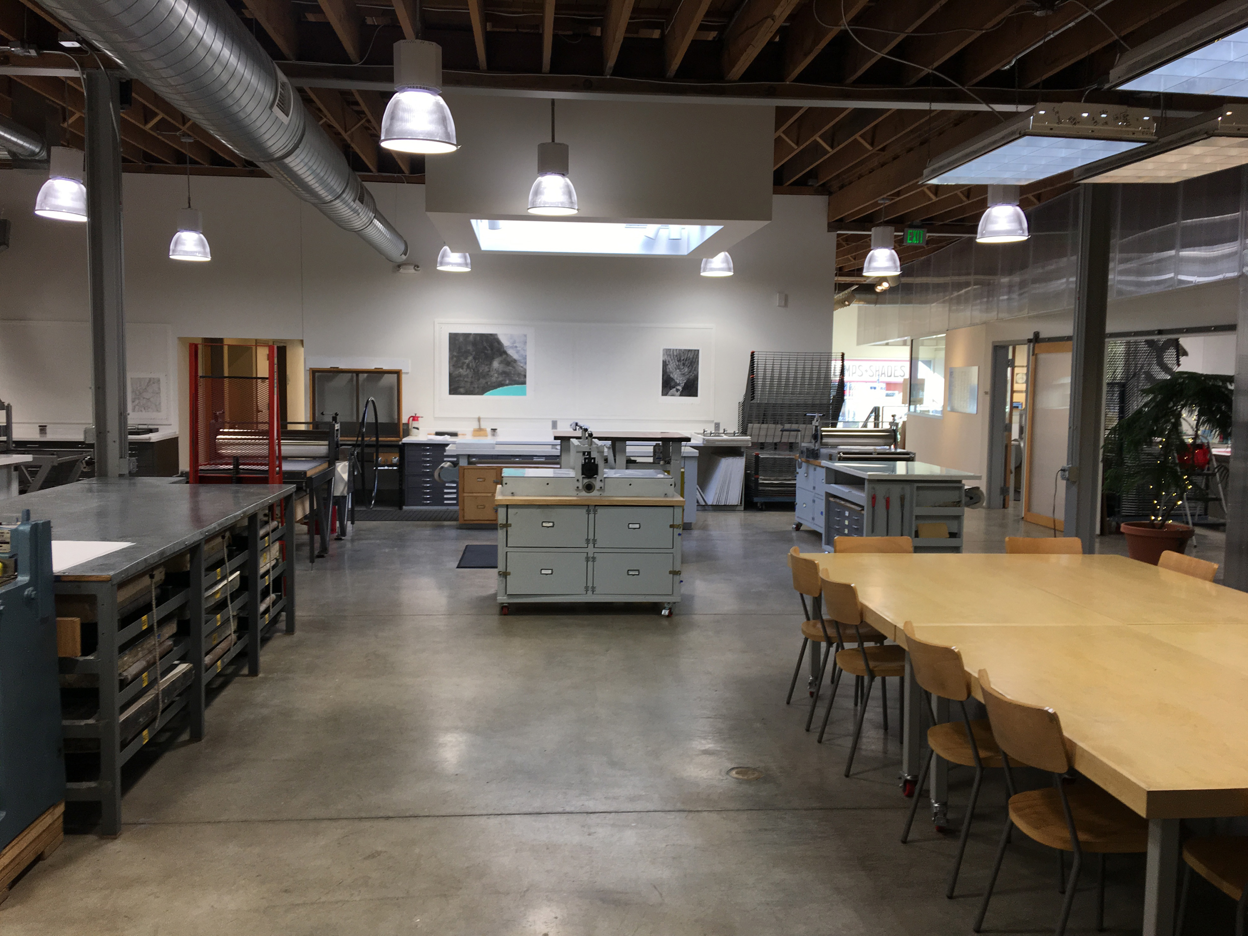 Main co-op space
