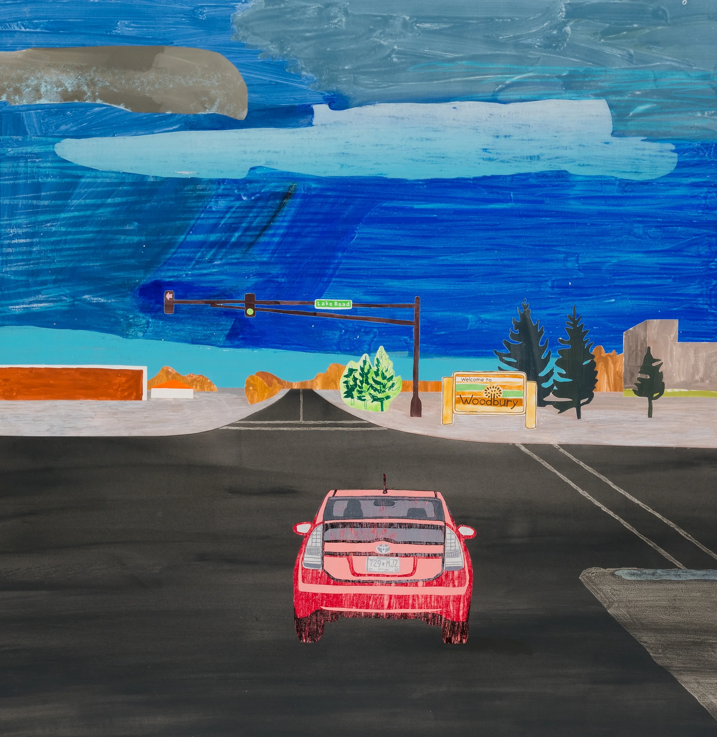 “Welcome to Woodbury” by Carolyn Swiszcz 2017