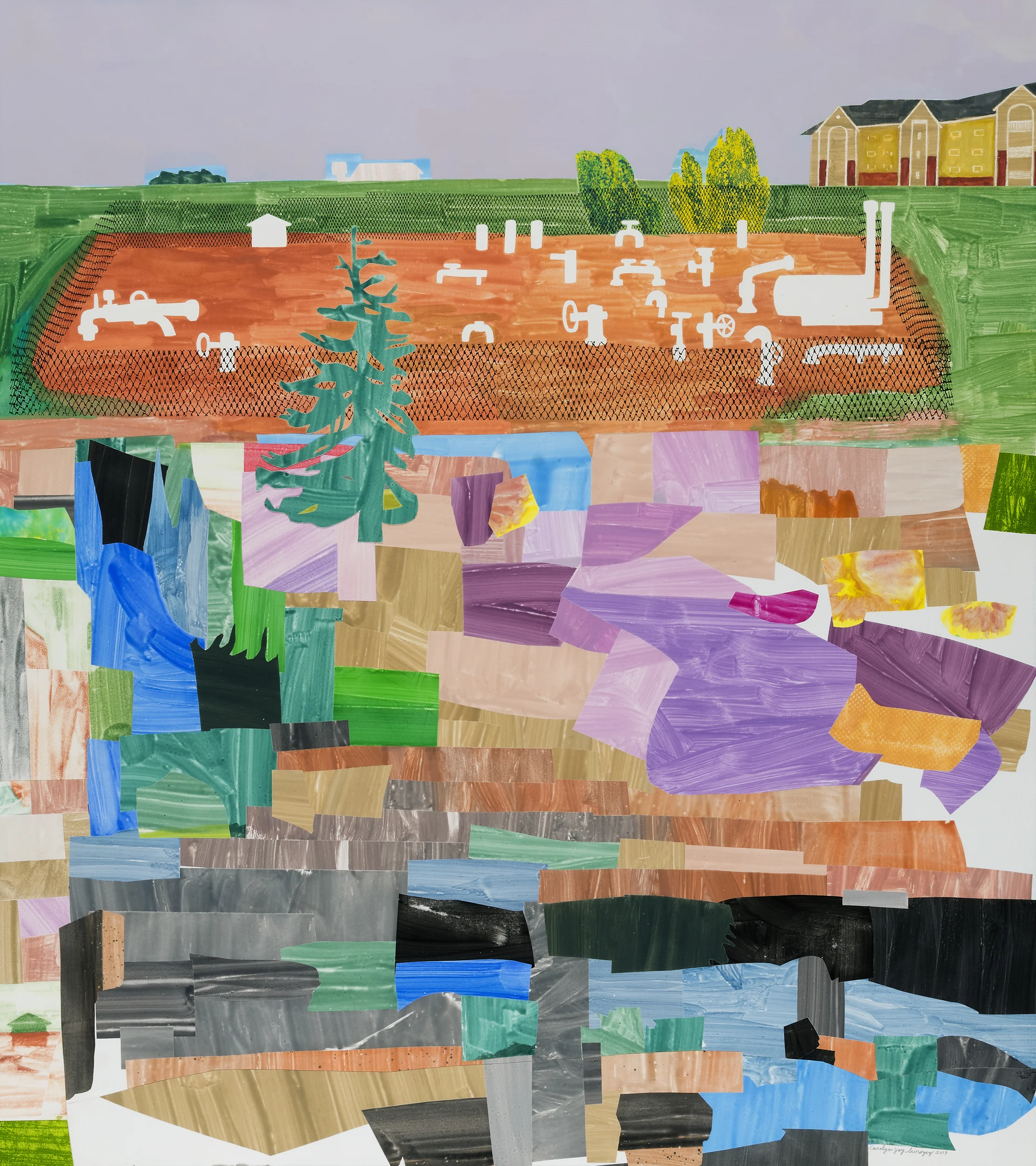 “The Pipes of Lilydale” by Carolyn Swiszcz 2018
