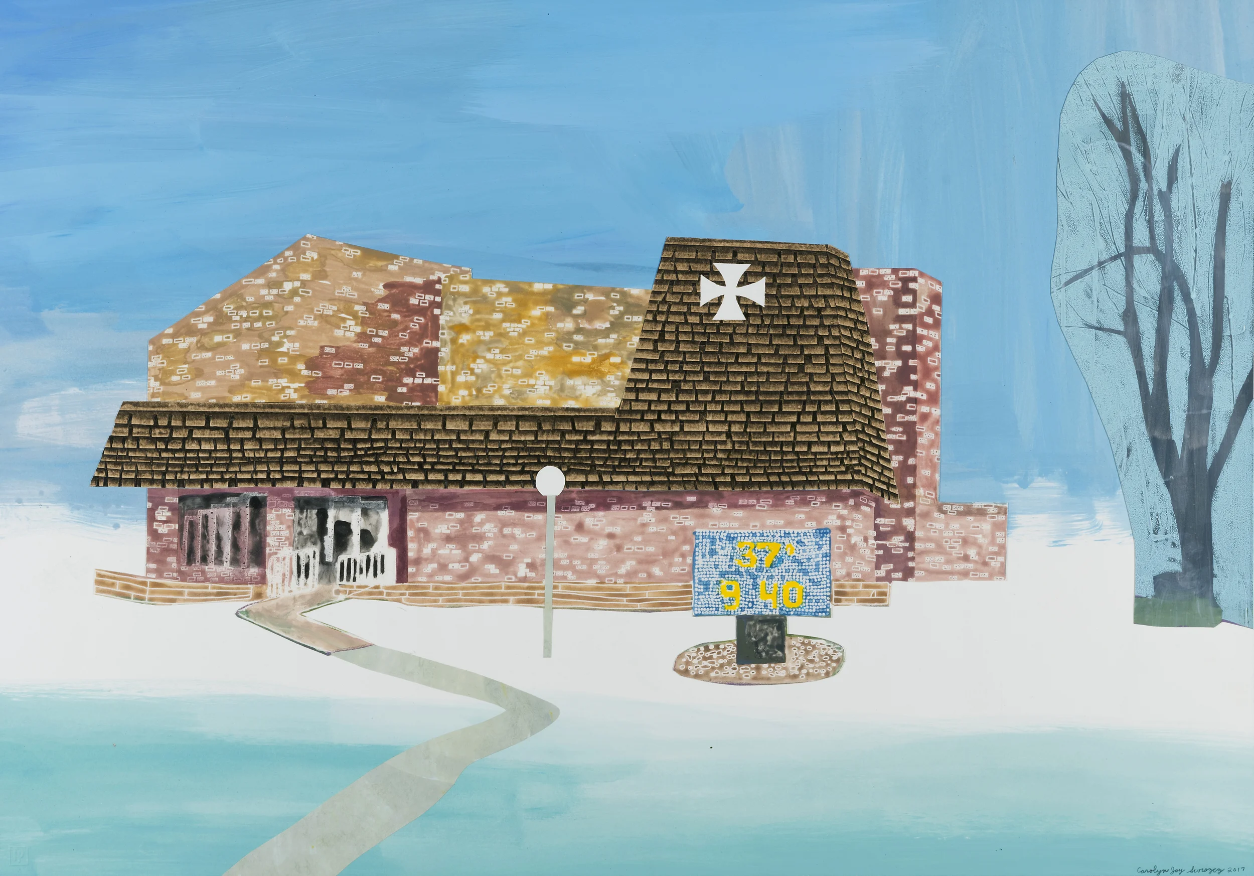 “Hosannah Highland, Mankato” by Carolyn Swiszcz 2017