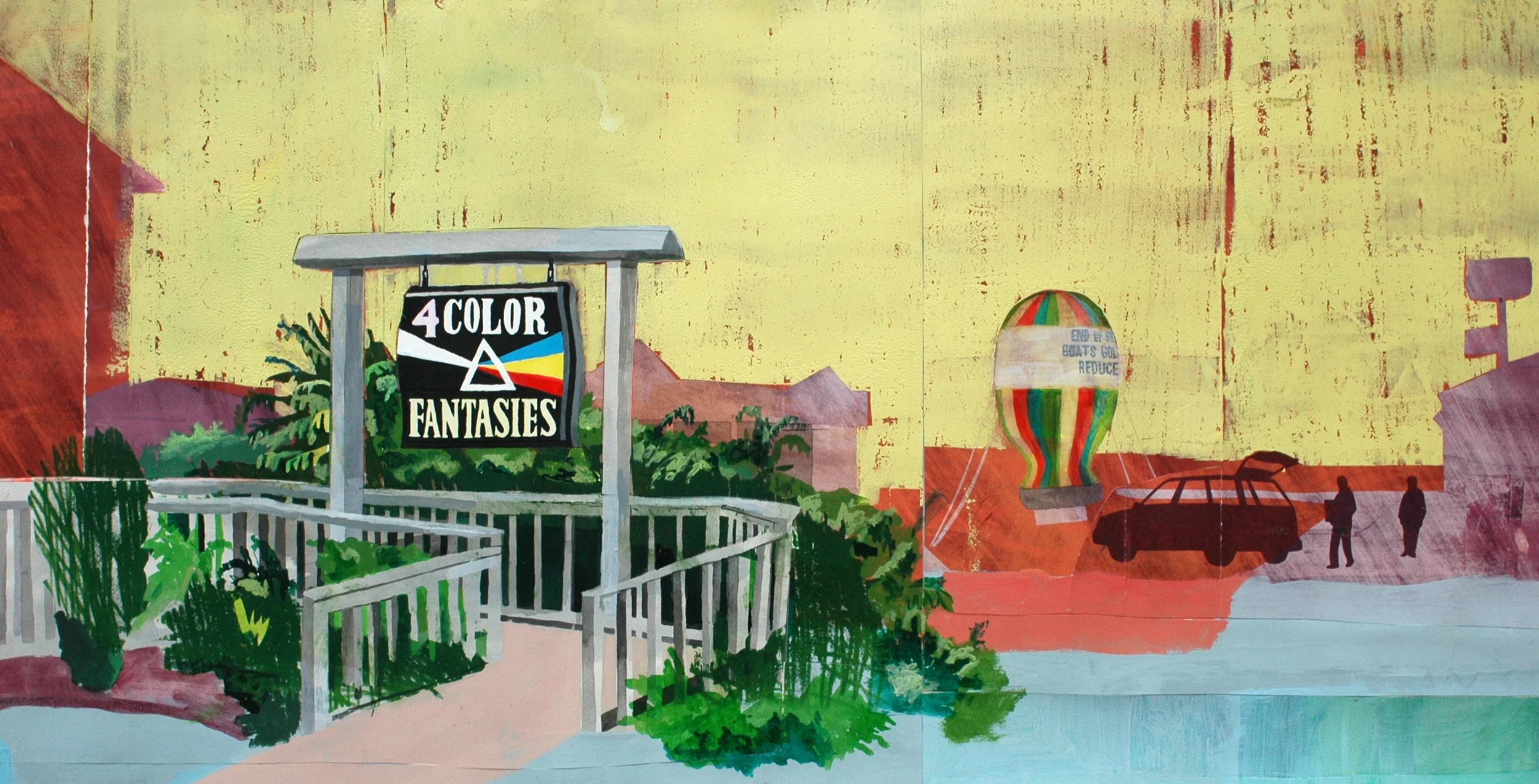 "4-Color Fantasies" by Carolyn Swiszcz 2006