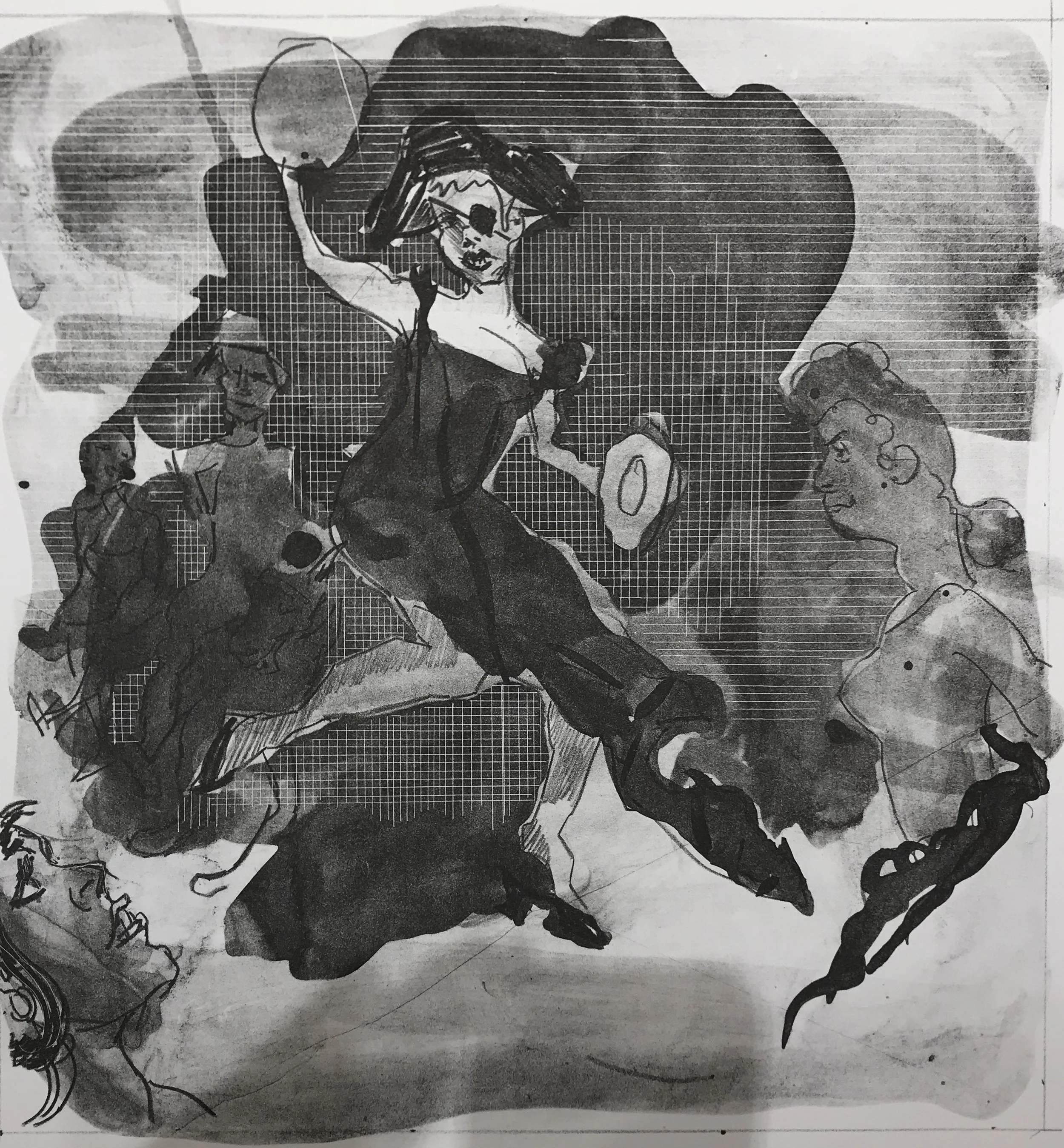 "Pirate Woman" by Mary Esch