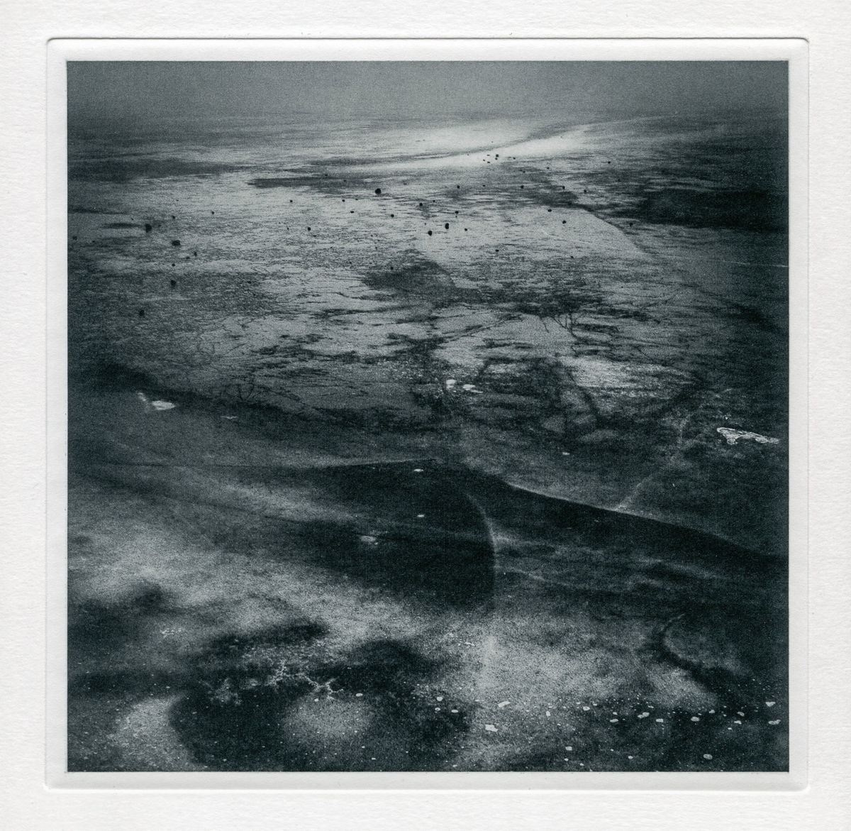 Keith Taylor, 'Ice Formation'