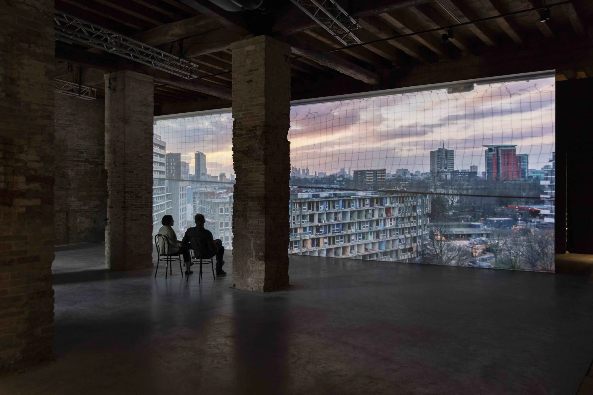 Robin Hood Gardens, Woolmore Street, London E14 0HG by Do Ho Suh commissioned by the V&A (Photo: Courtesy of the artist and Lehmann Maupin)