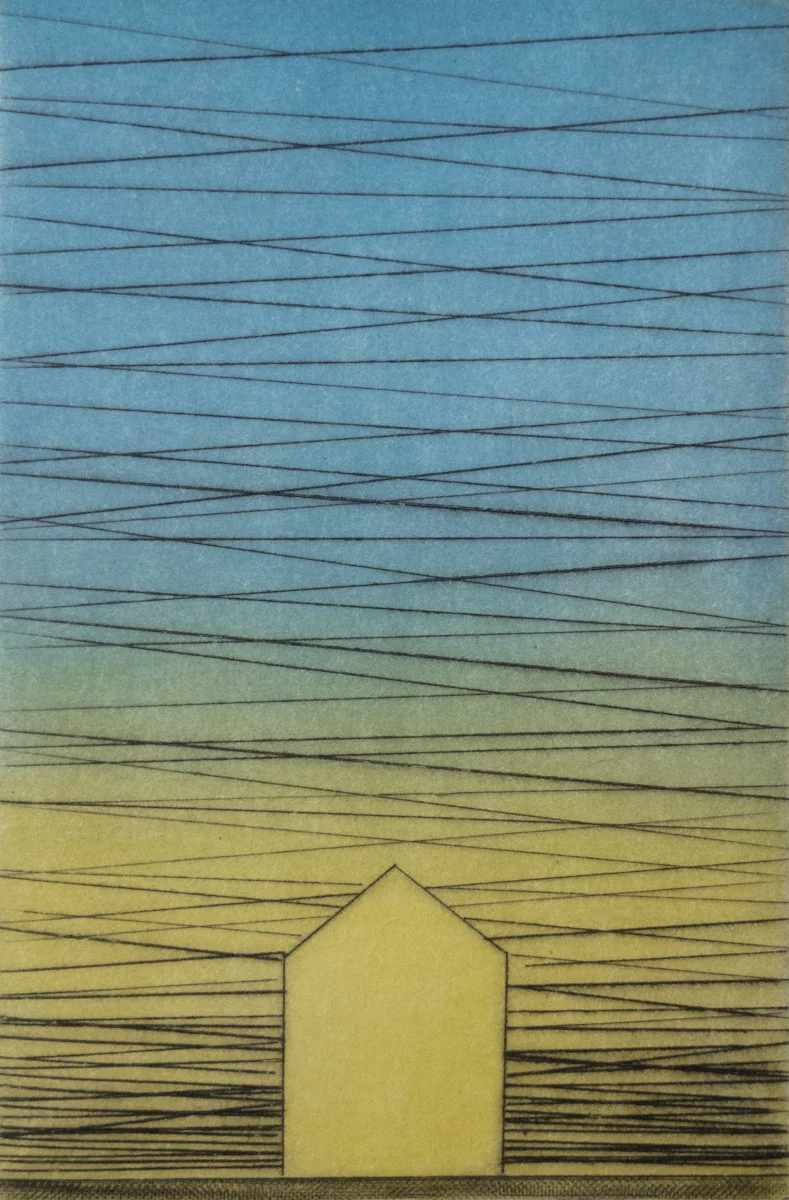Nancy Bolan Gateway Intaglio