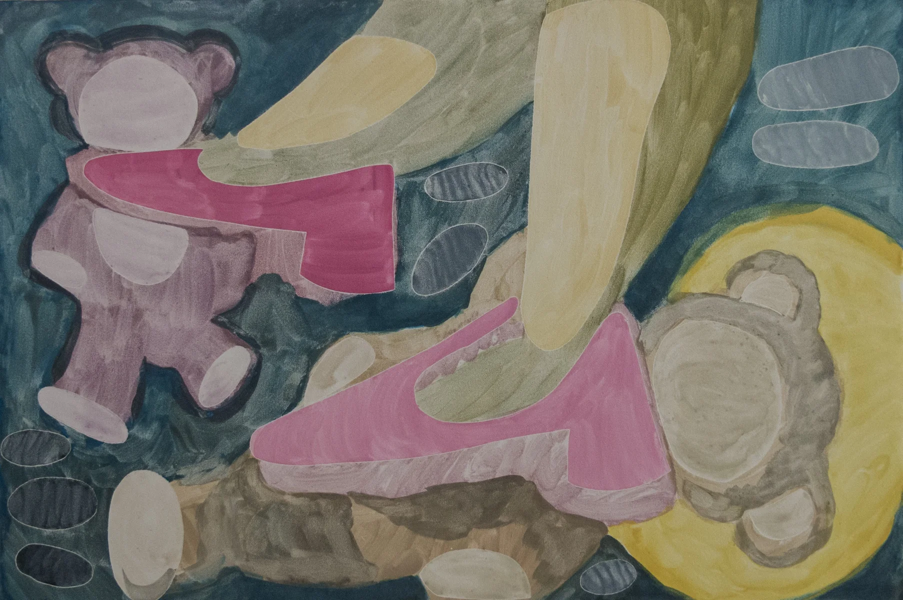 Bridget Kranz Step Right Up Monotype