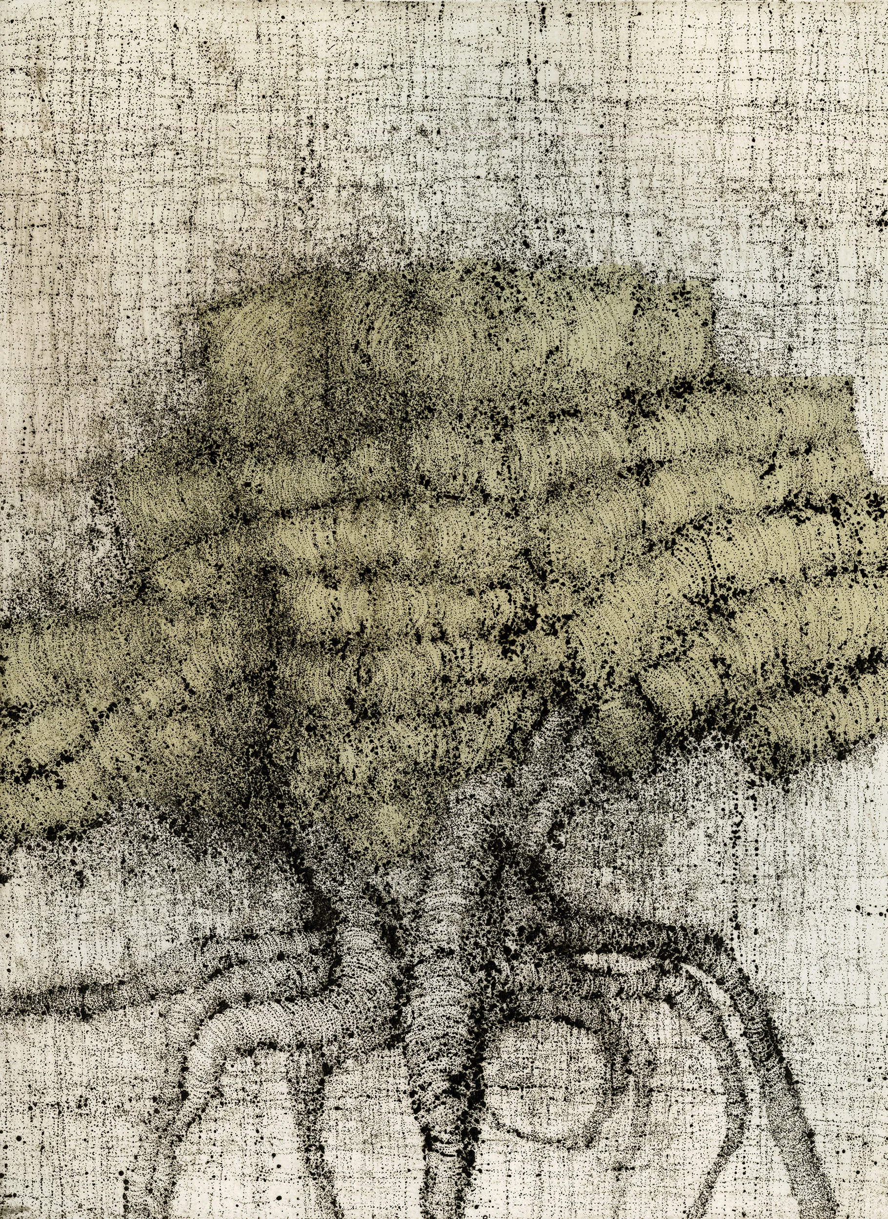Jon Mahnke, Revelation, intaglio with chine collé