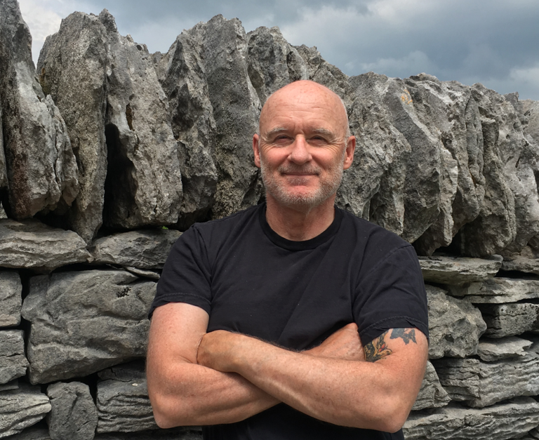 IMAGE: Jim Hodges. Photograph by Tim Hailand.