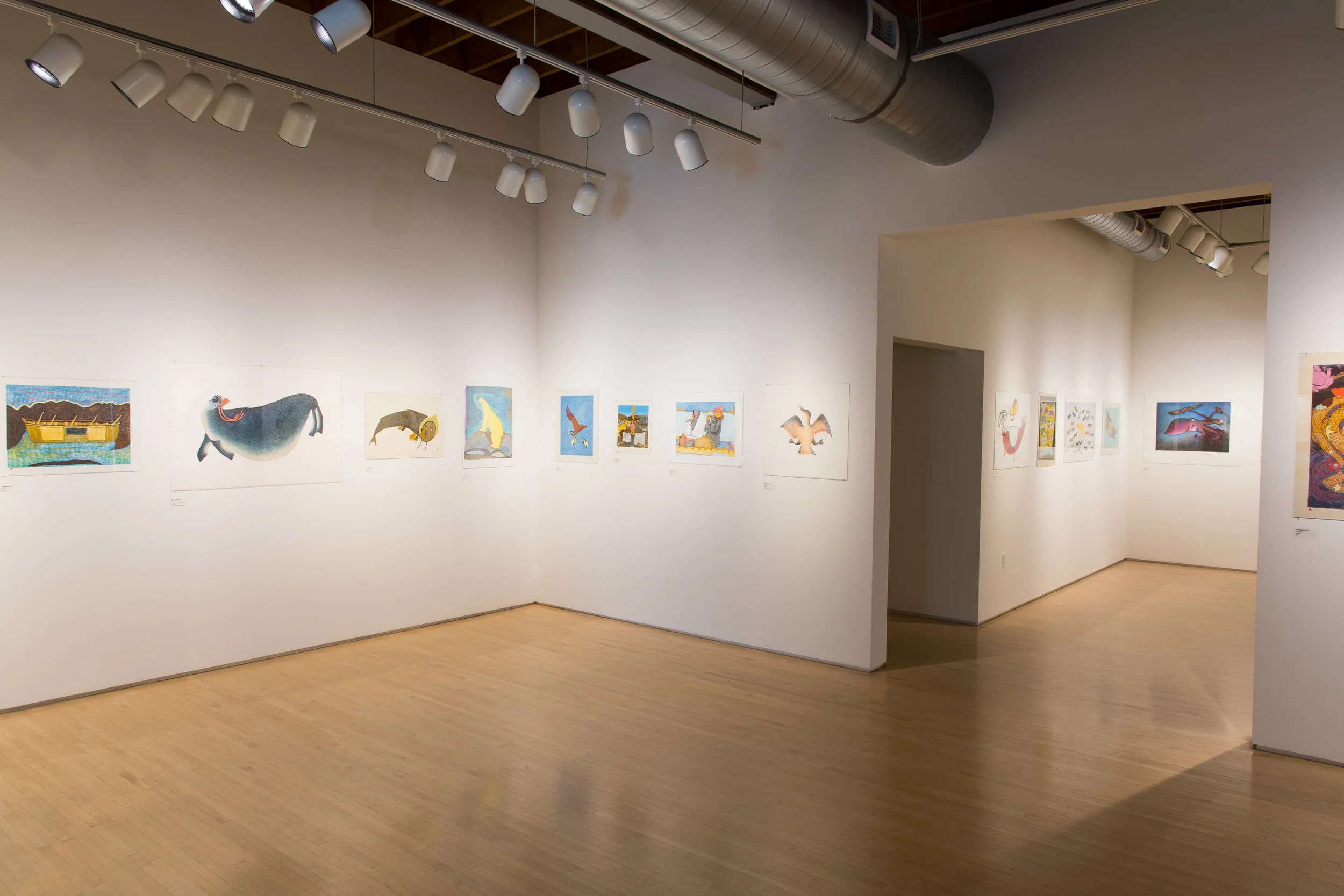 Highpoint Printmaking
Exhibit
Kinngait Studios: Printmaking in the Arctic Circle
181022a0082.JPG