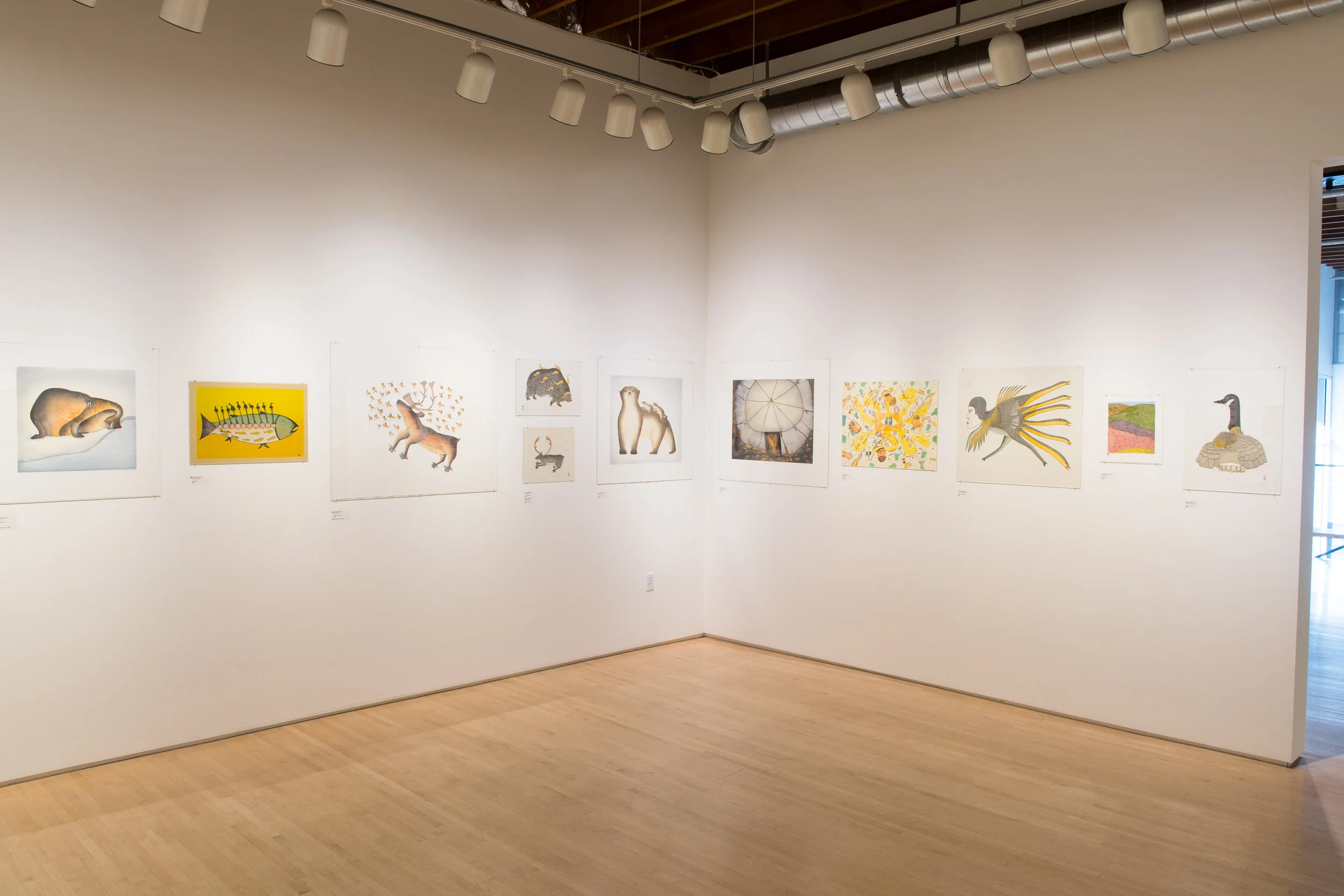 Highpoint Printmaking
Exhibit
Kinngait Studios: Printmaking in the Arctic Circle
181022a0211.JPG