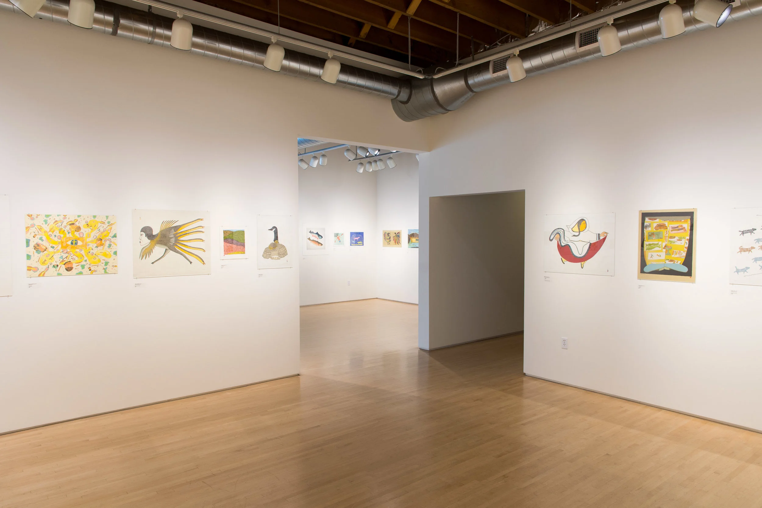 Highpoint Printmaking
Exhibit
Kinngait Studios: Printmaking in the Arctic Circle
181022a0217.JPG