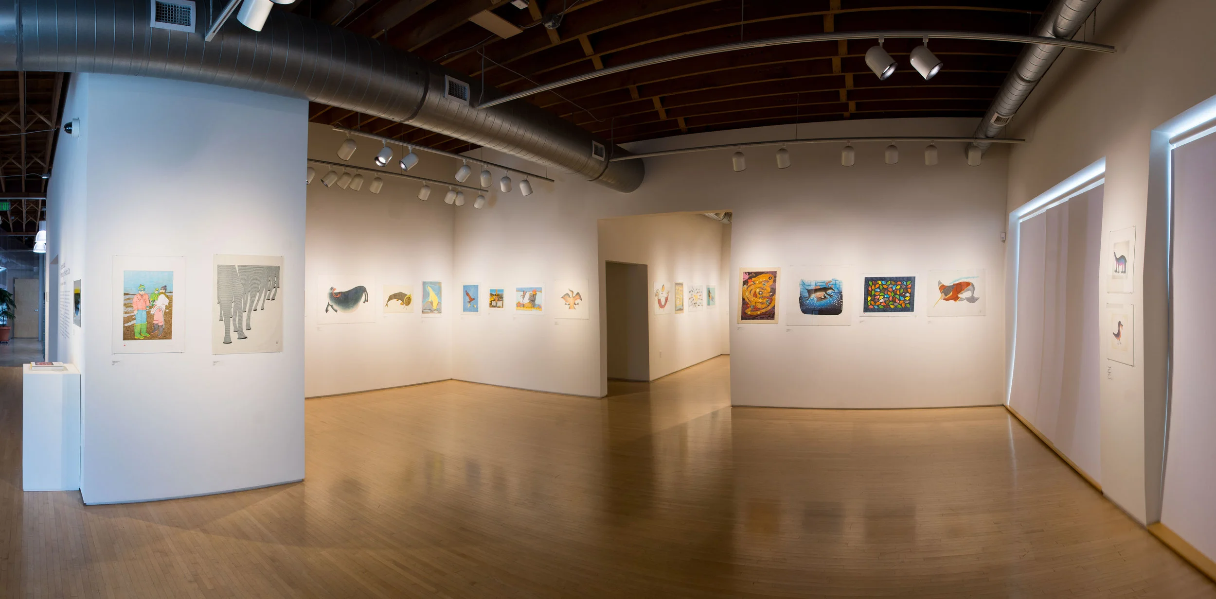 Highpoint Printmaking
Exhibit
Kinngait Studios: Printmaking in the Arctic Circle
181022a0054.JPG