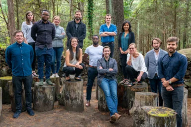 MASS Design Group principals. COURTESY MASS DESIGN GROUP
