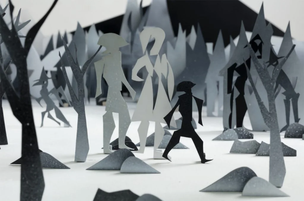 Carlos Amorales, "The Cursed Village", 2017, Courtesy of Estudio Amorales and kurimanzutto Mexico City