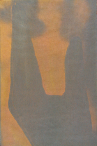 “Gesture XIV 2/5” by Linda Schwarz 2002