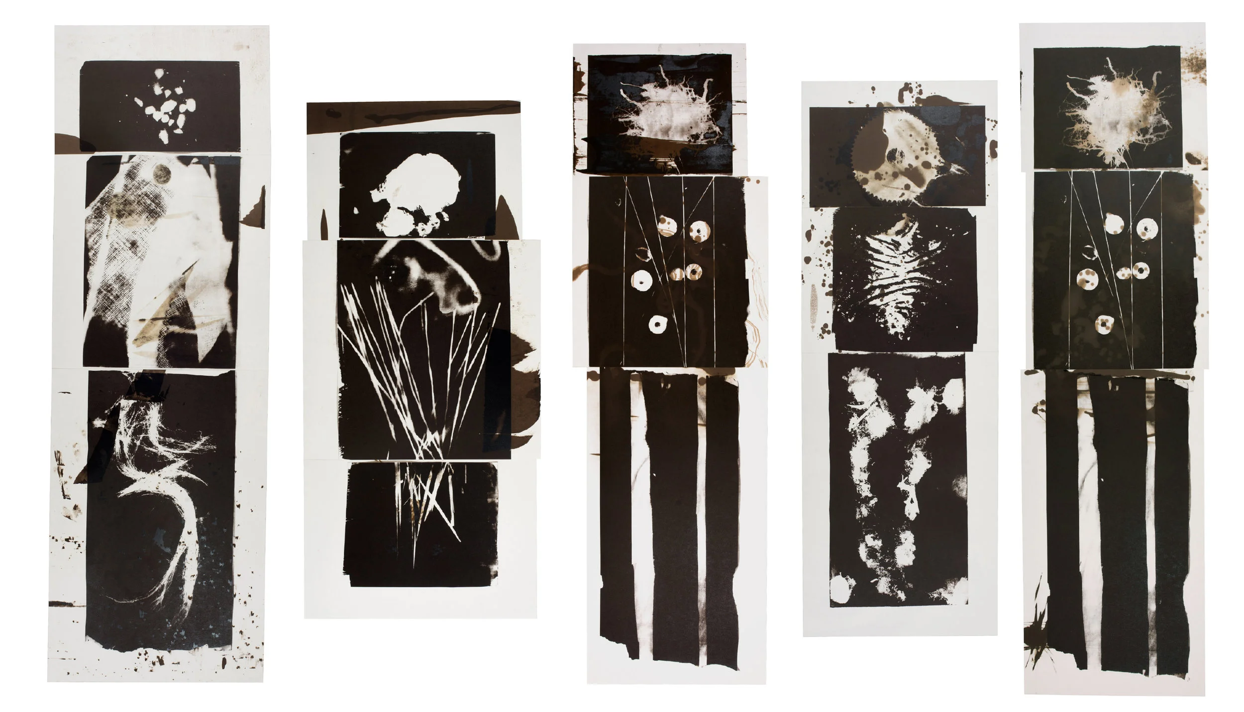Formless: New Prints  by Jay Heikes in Art in Print