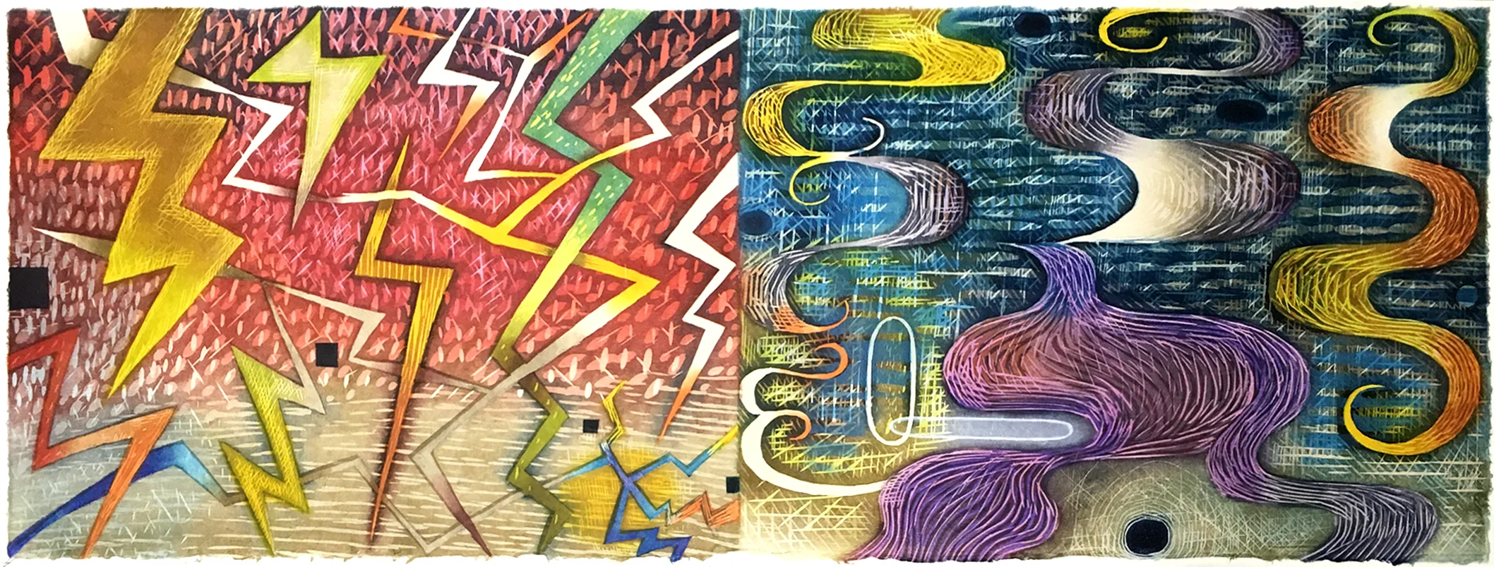 Weather: Prints by Karen Kunc