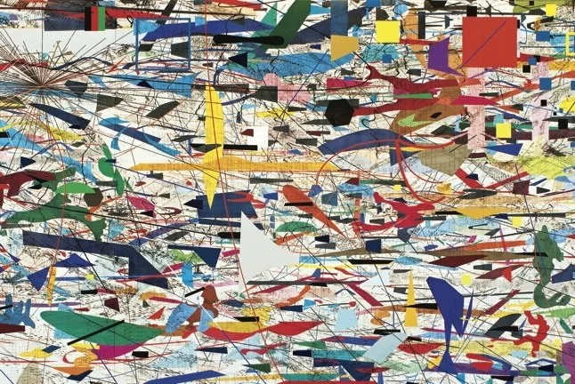 Photograph by Jason Schmidt / © Julie Mehretu / Courtesy Julie Mehretu and Goldman Sachs