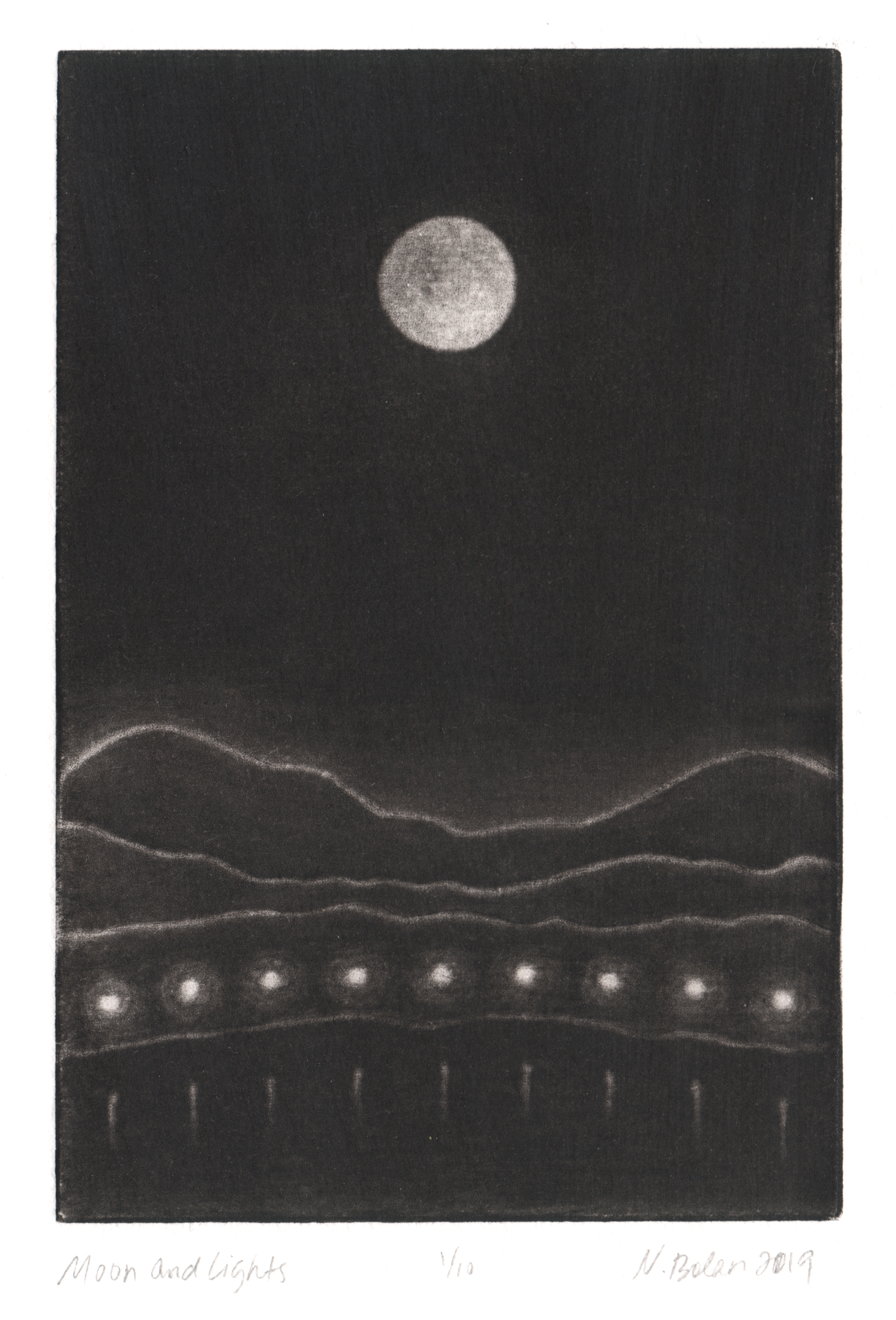 Nancy Bolan, Moon and Lights