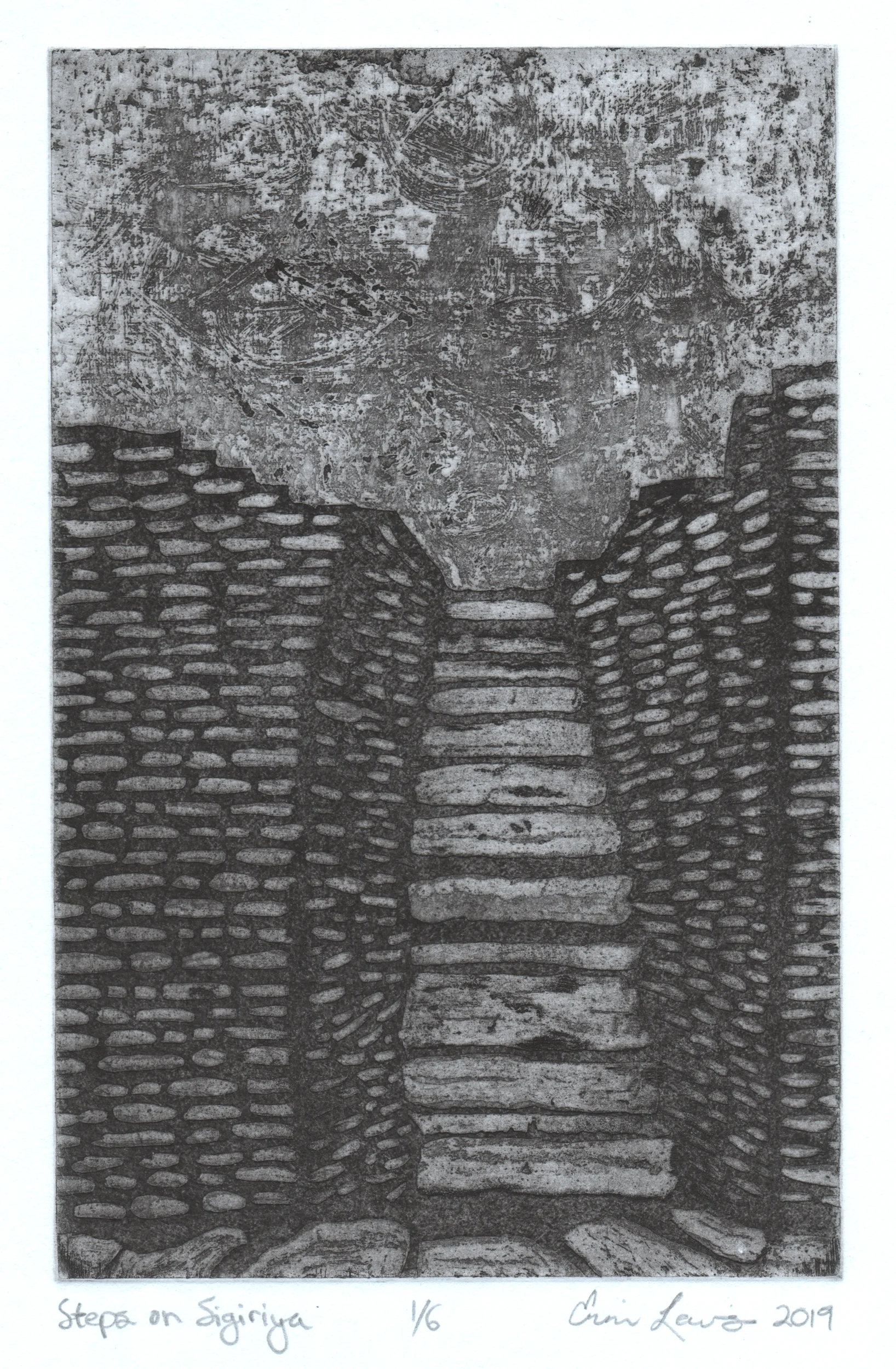 Erin Lewis, Steps on Sigiriya