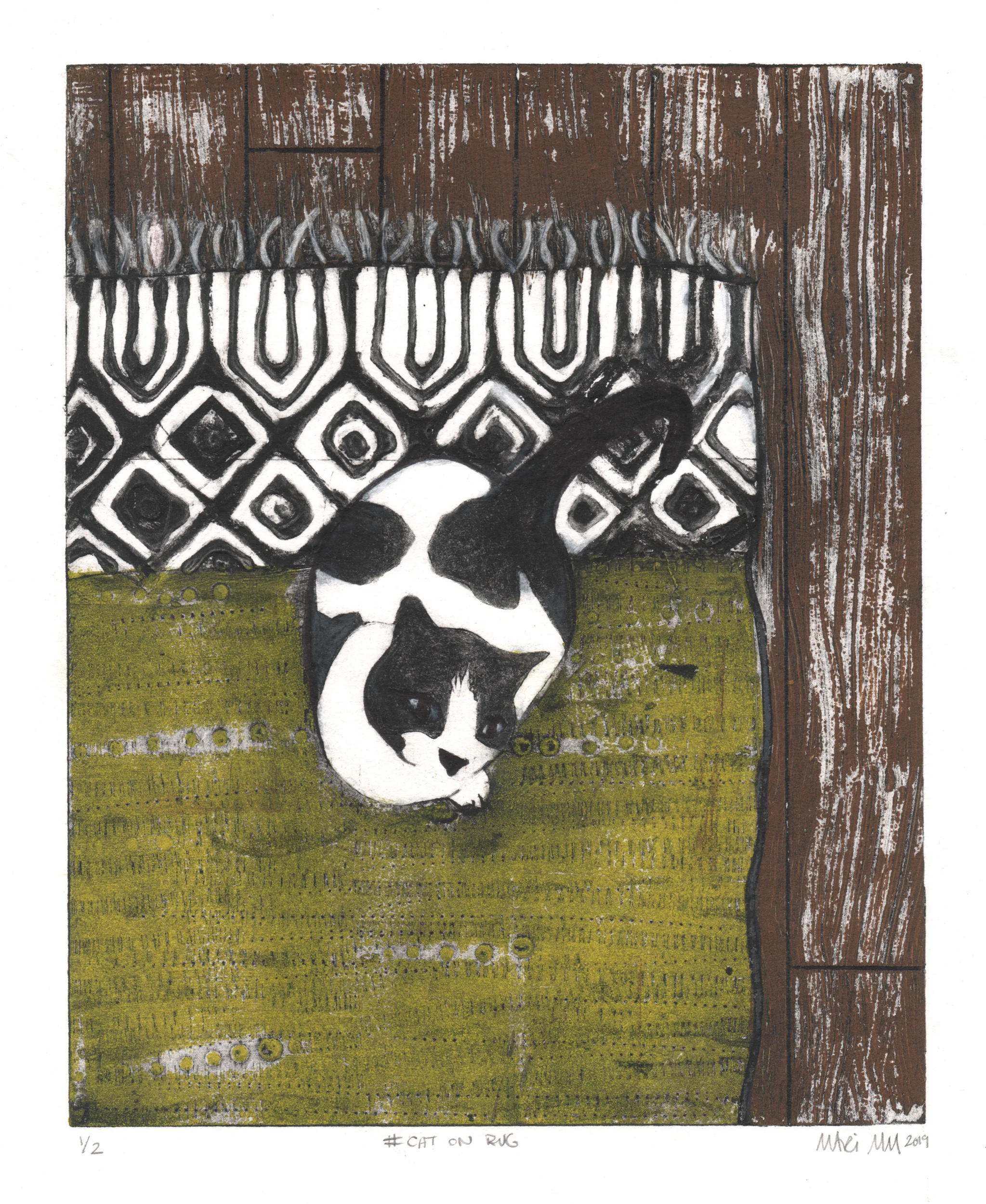 Mari Marks, #Catonrug