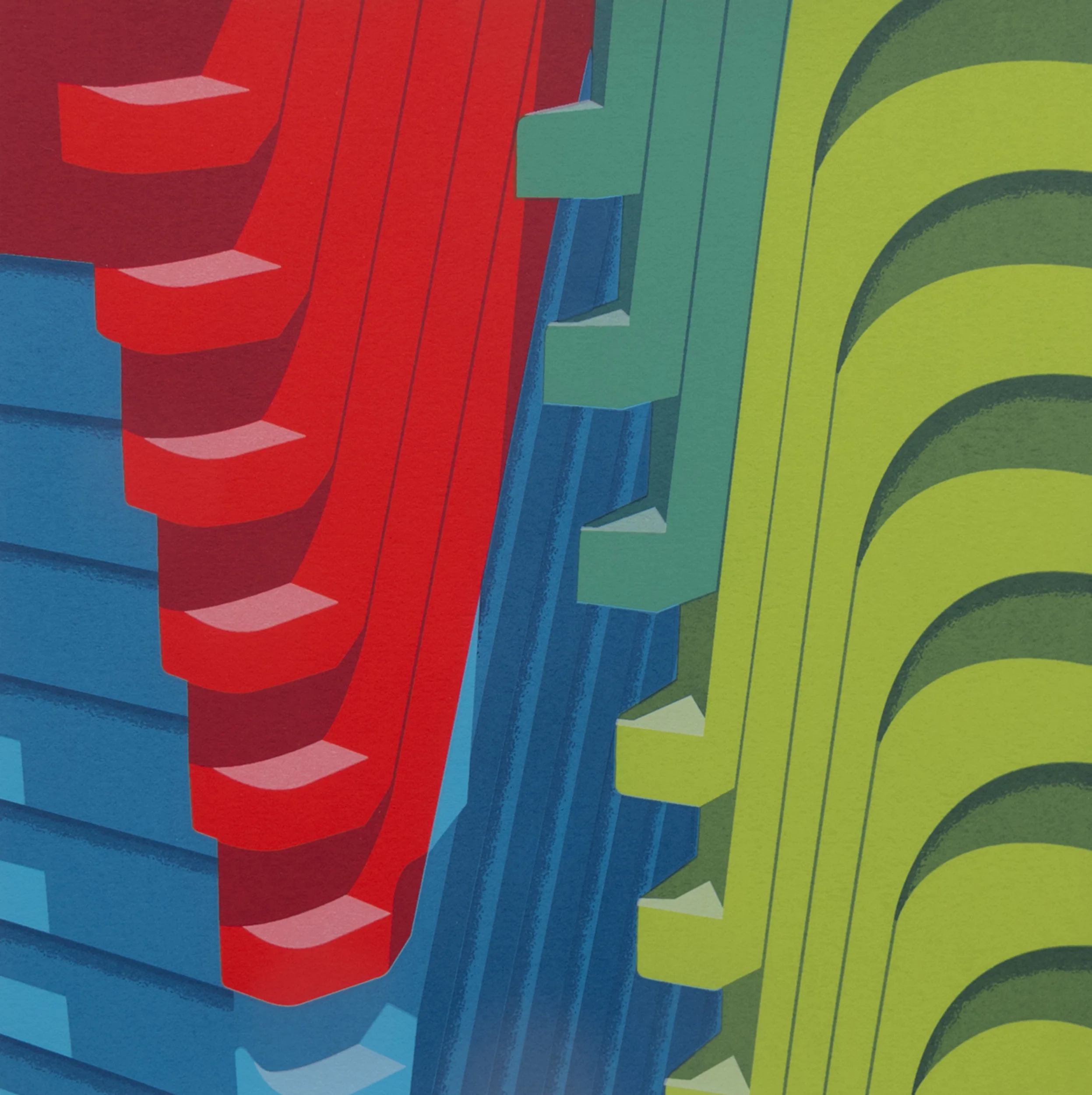 Cathy Spengler, sidewalk stacks (Ace Hardware #3)