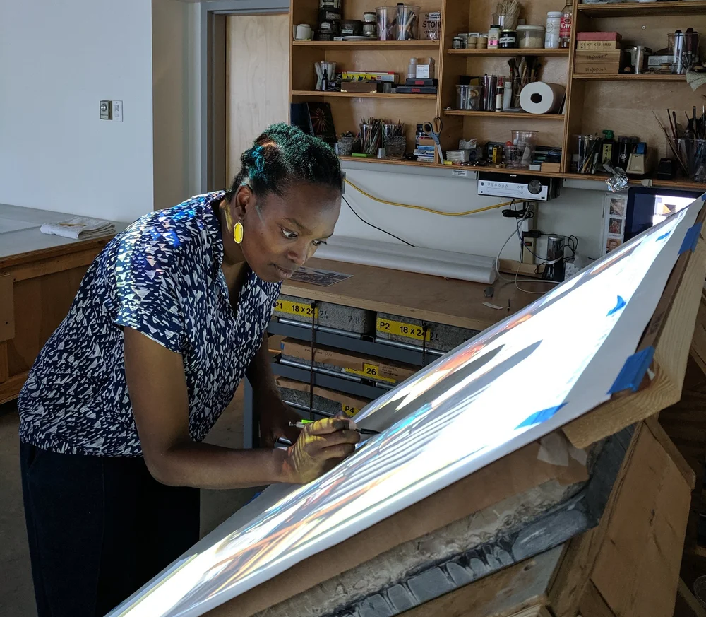 Njideka Akunyili Crosby — Highpoint Center for Printmaking