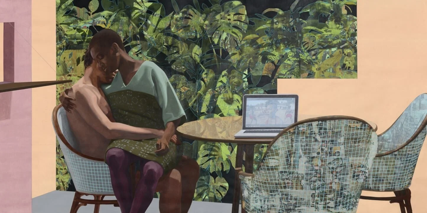 Njideka Akunyili Crosby in “Interiorities” — Highpoint Center for ...