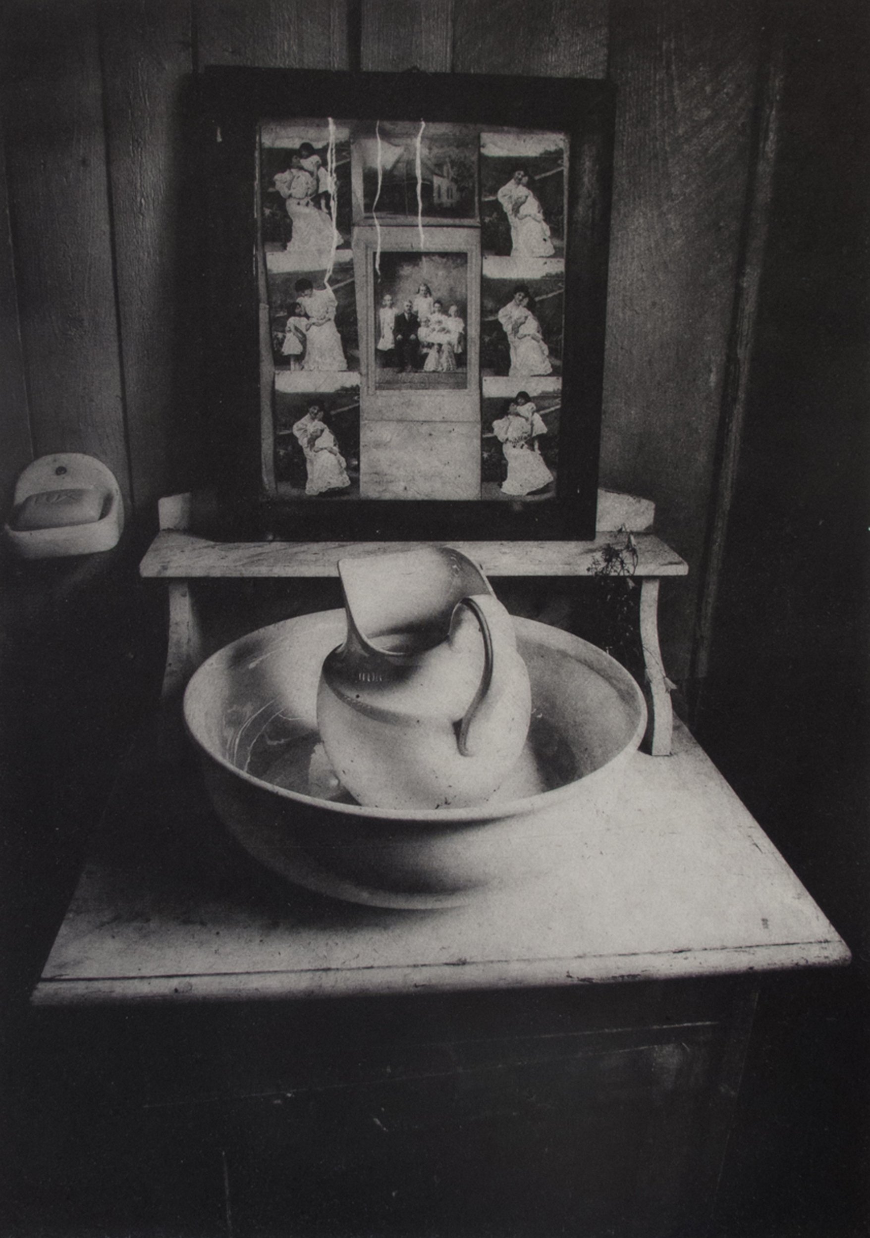  Nancy A. Johnson   At the Family Farm, Ekorntorp, Sweden   Polymer photogravure 