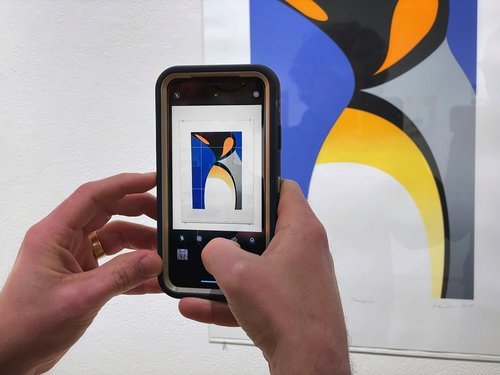 Photographing Artwork with your Mobile Phone