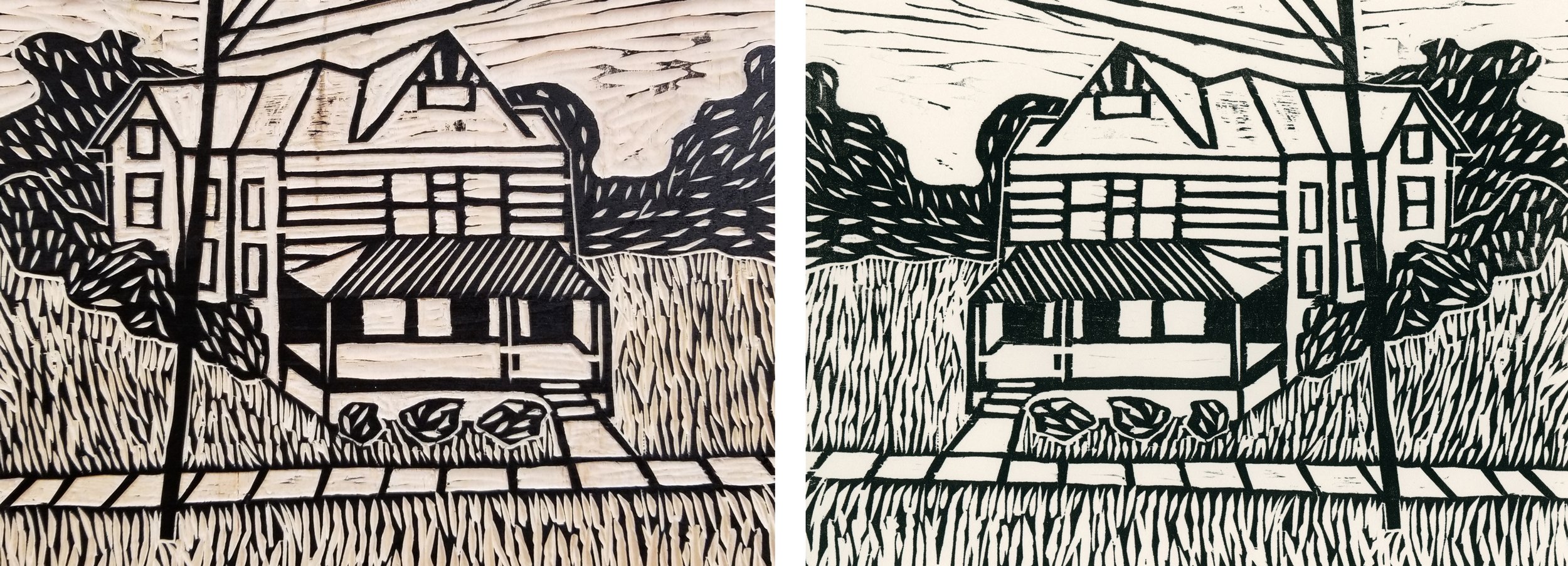 Intro to Relief Printmaking — Highpoint Center for Printmaking