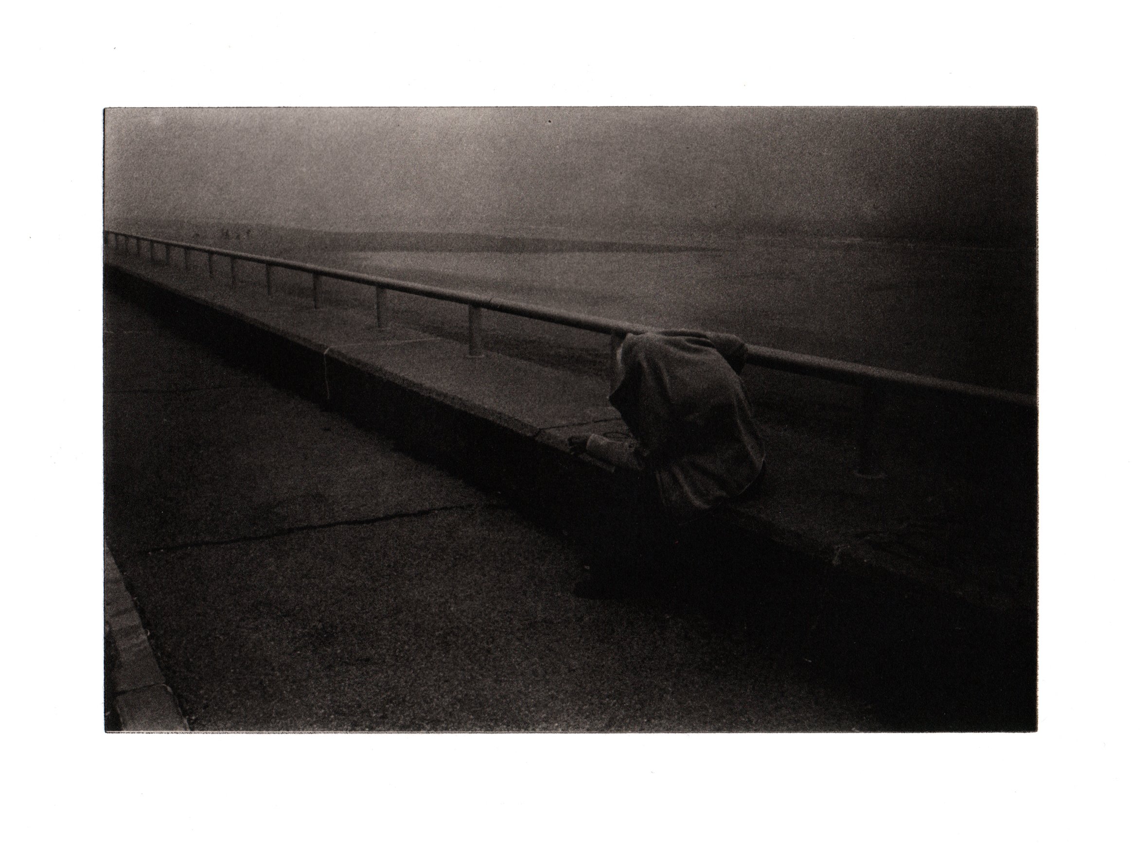  Brian Kantor   The Boot   Polymer photogravure 