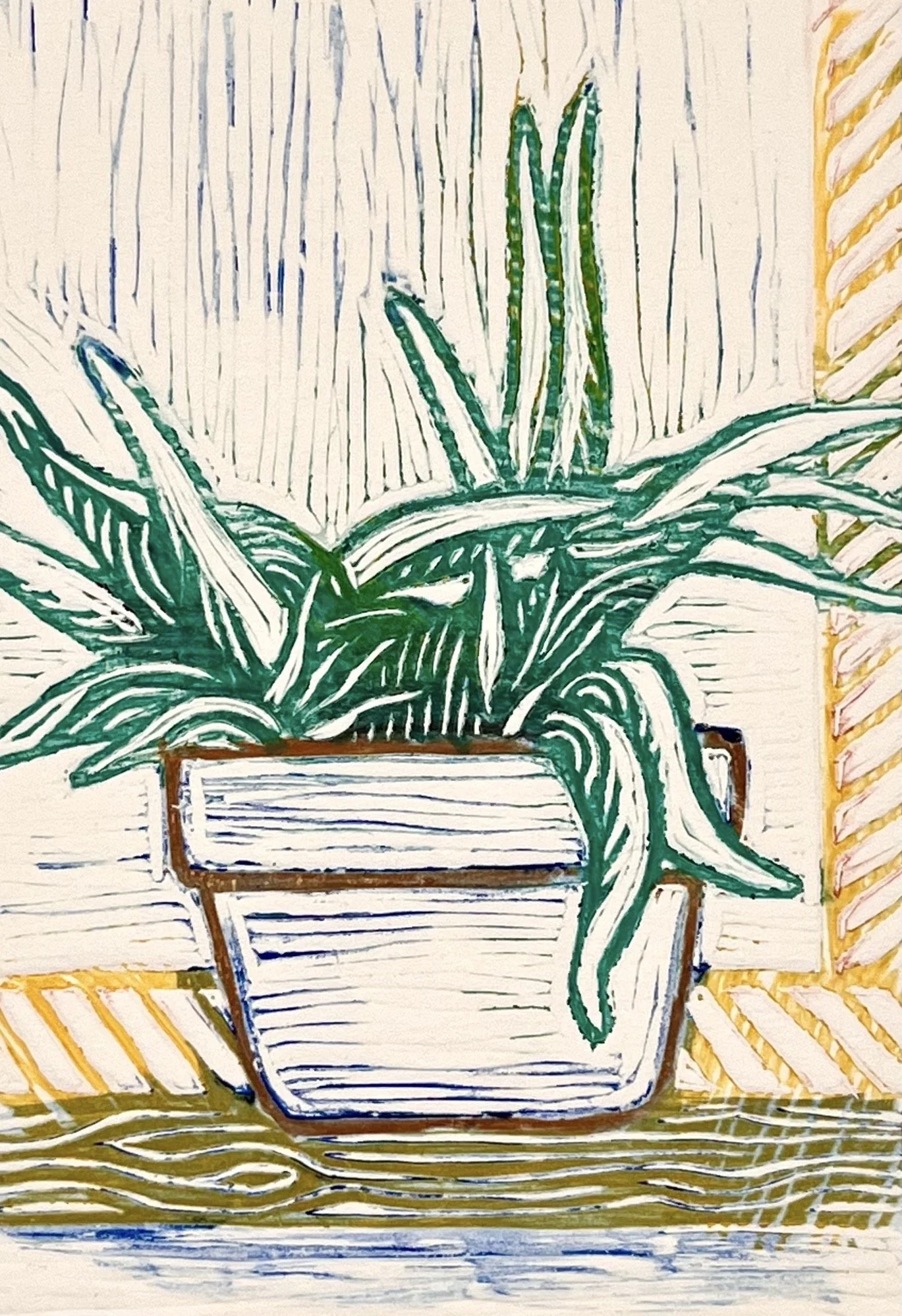 Sampler Session - Dec 14: Watercolor Relief