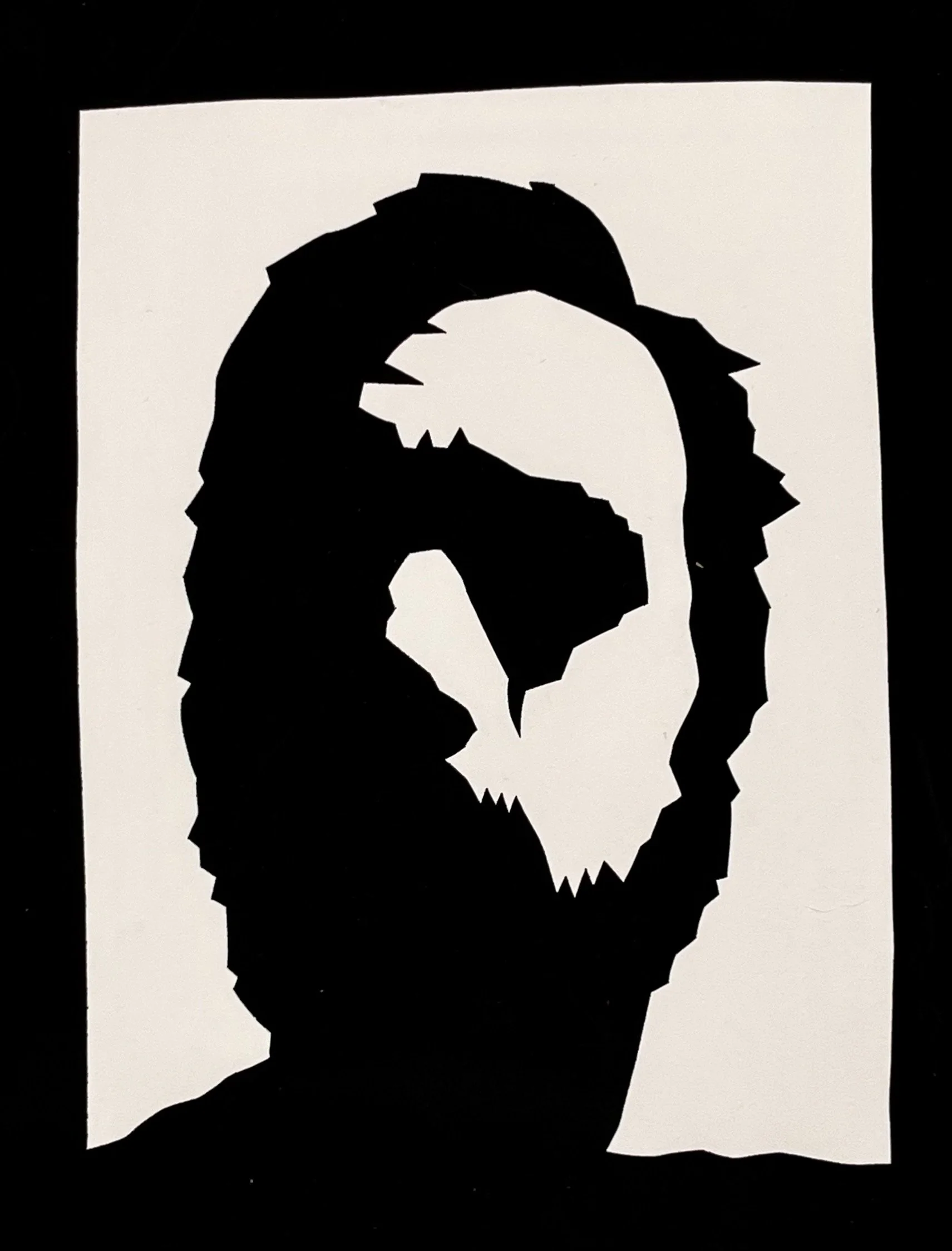 Sampler Session - Jan 4: Contact Paper Screenprint