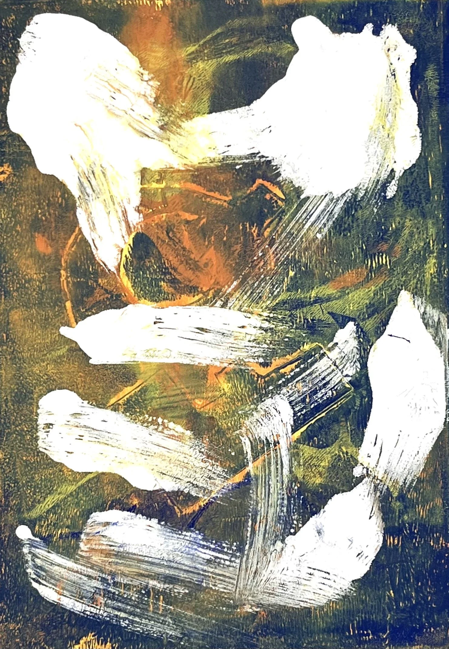 Sampler Session - June 15: Gelatin Monotype