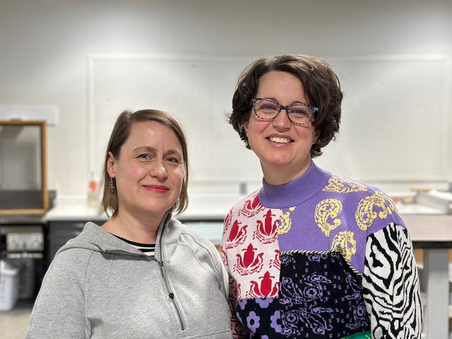 HIGHPOINT CENTER FOR PRINTMAKING ANNOUNCES THE 2023 MCKNIGHT PRINTMAKING FELLOWS:   NATASHA PESTICH AND CAROLYN SWISZCZ