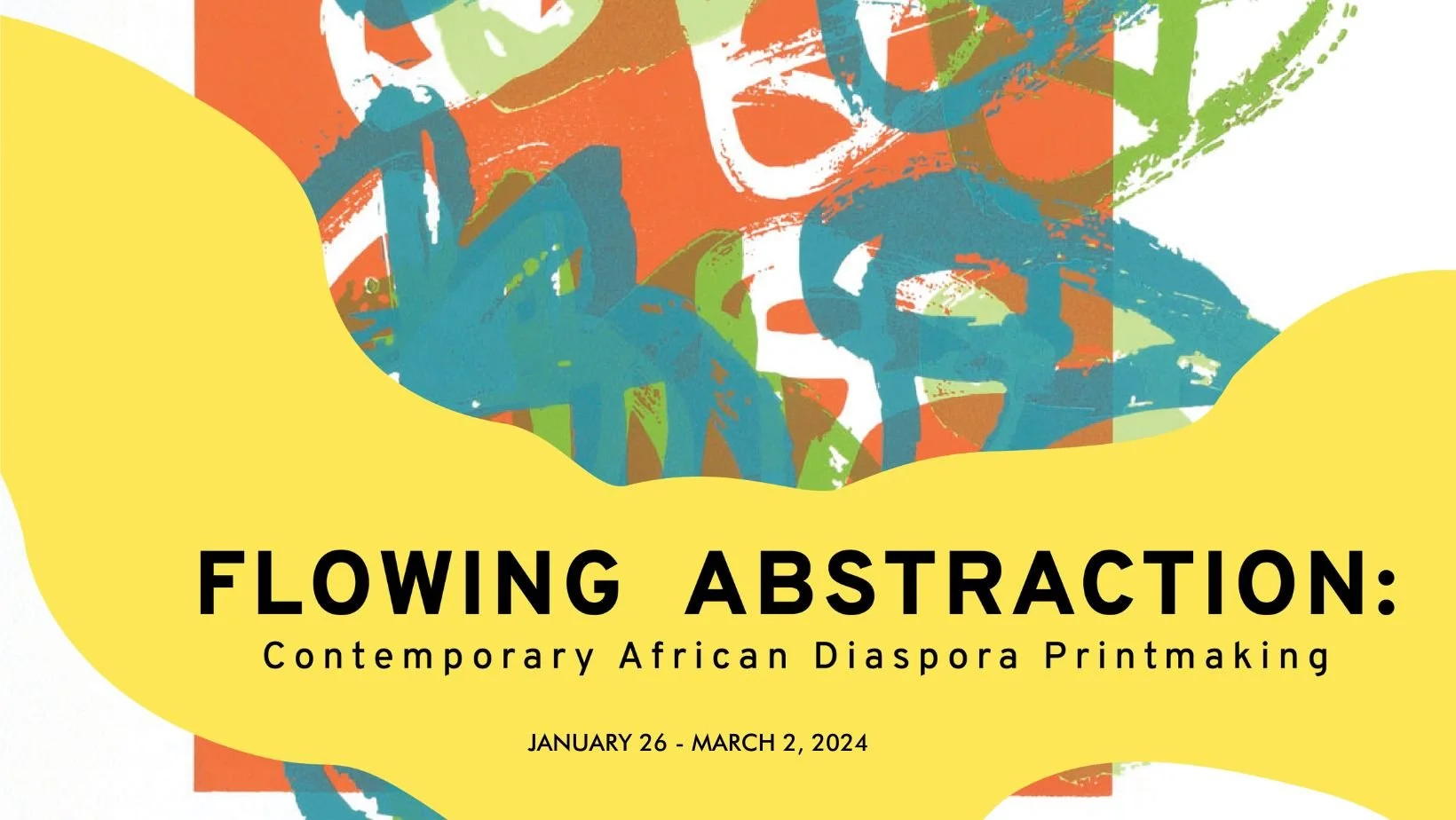 Flowing Abstraction: Contemporary African Diaspora Printmaking