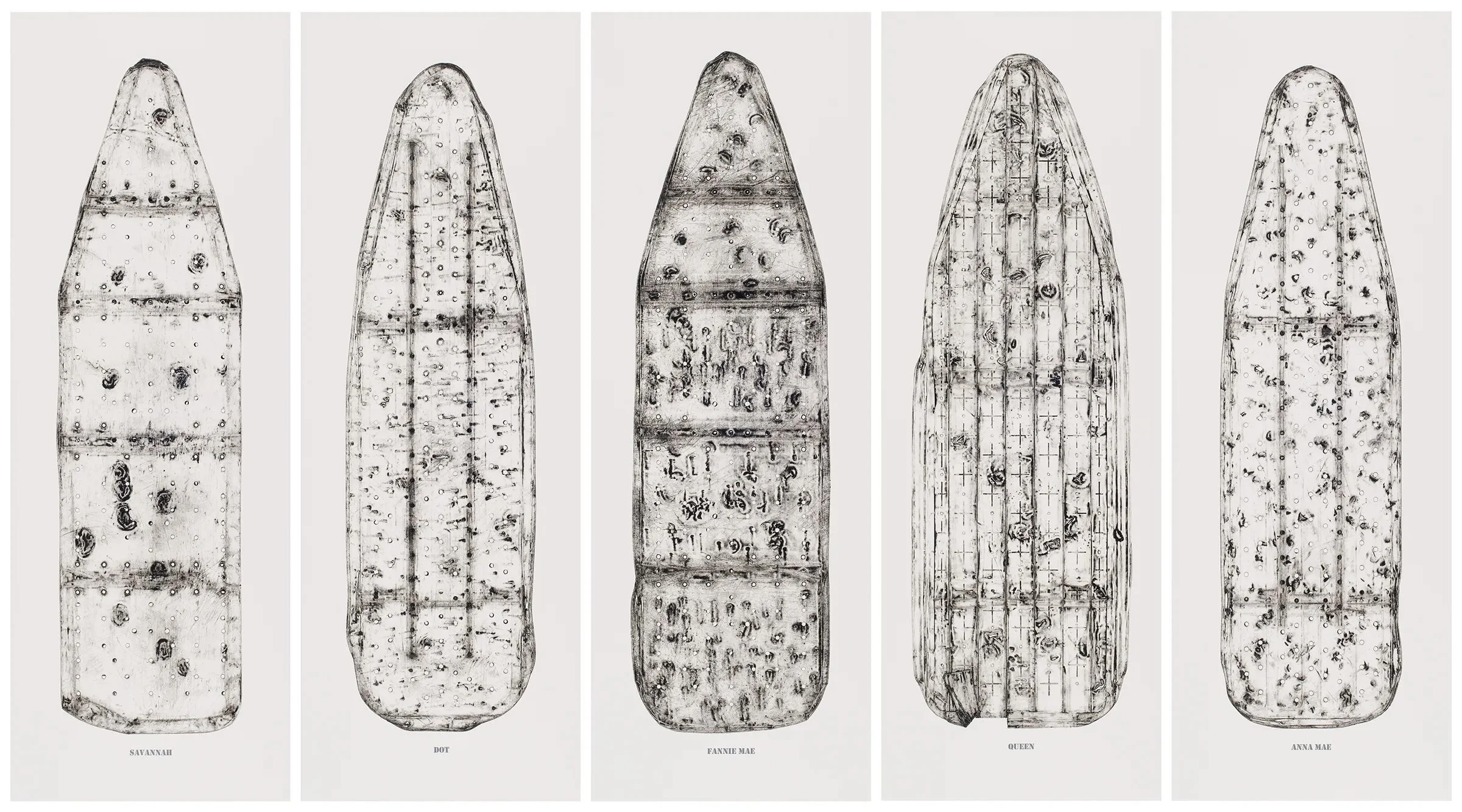 Willie Cole's Five Beauties featured in National Academy of Design Sites of Impermanence