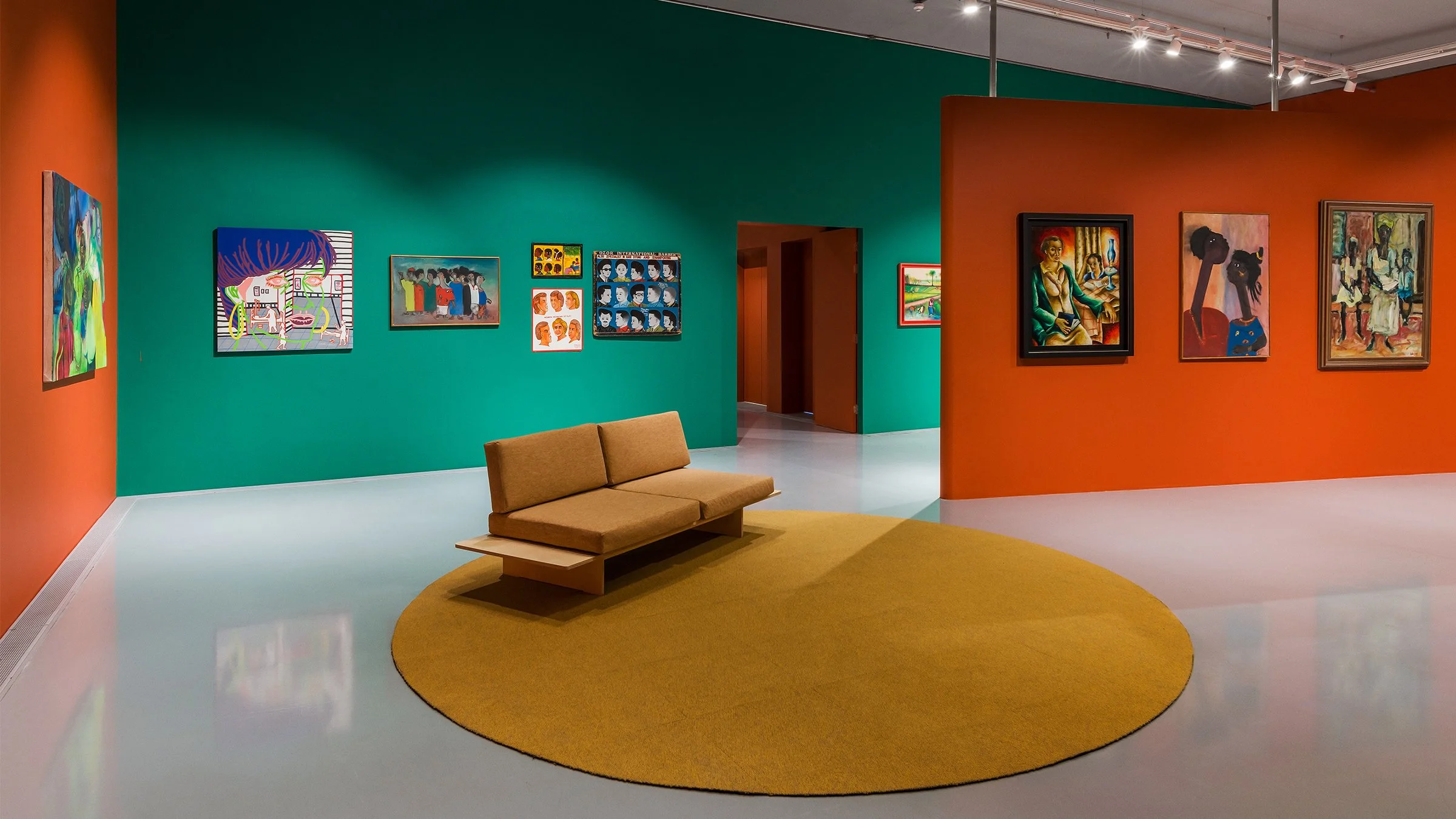 Njideka Akunyili Crosby featured in Zeitz MOCAA Exhibitio — Highpoint ...
