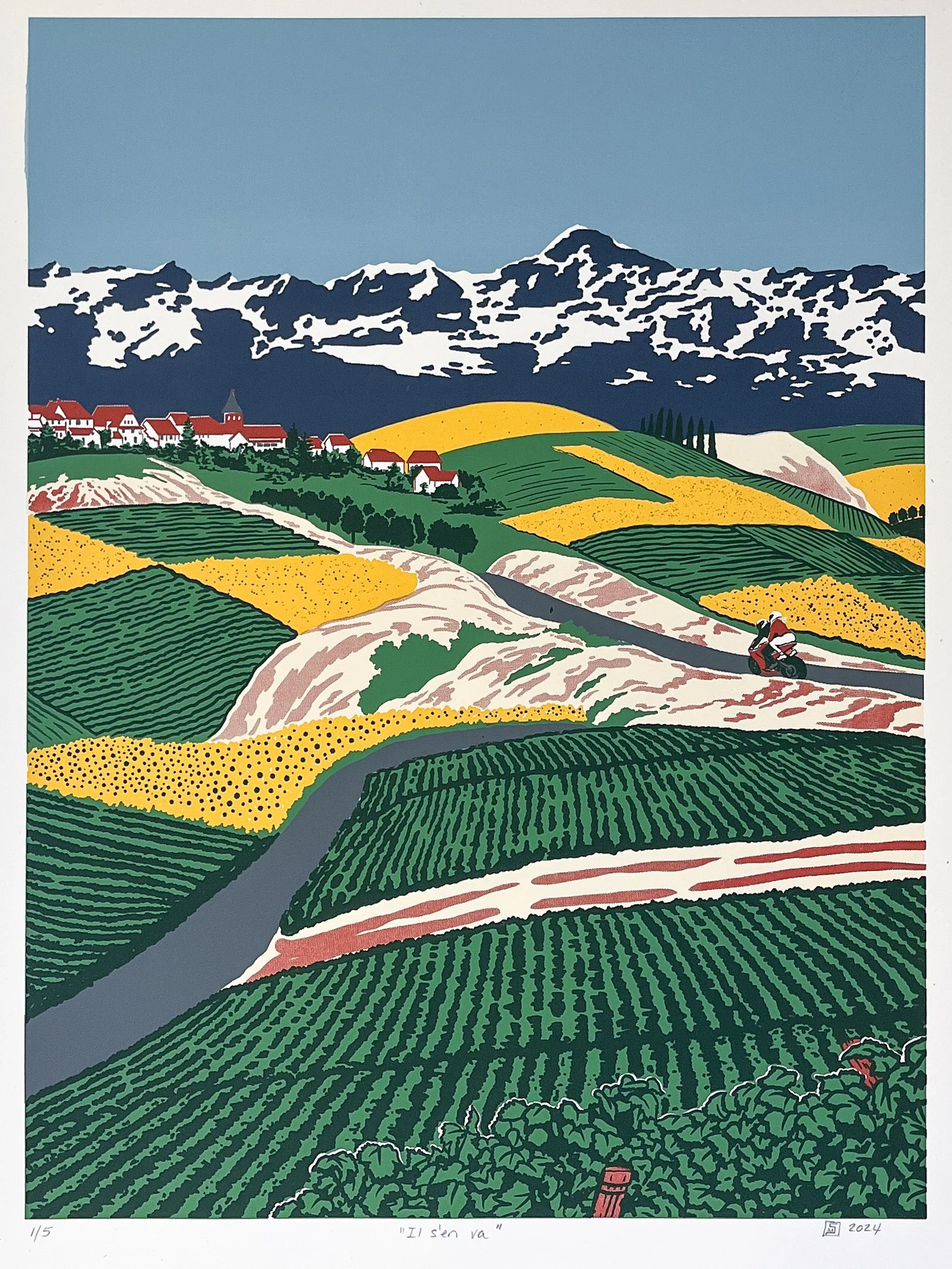 Traces of Light: Impressions of France by Melissa Sisk