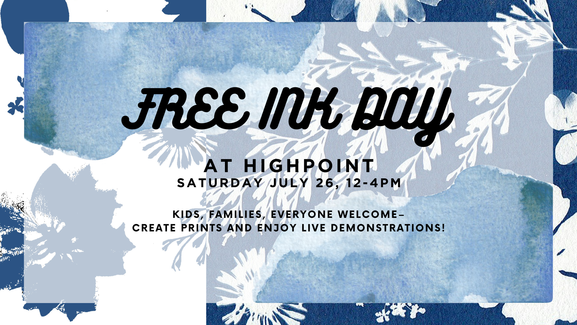 Free Ink Day, July 26th