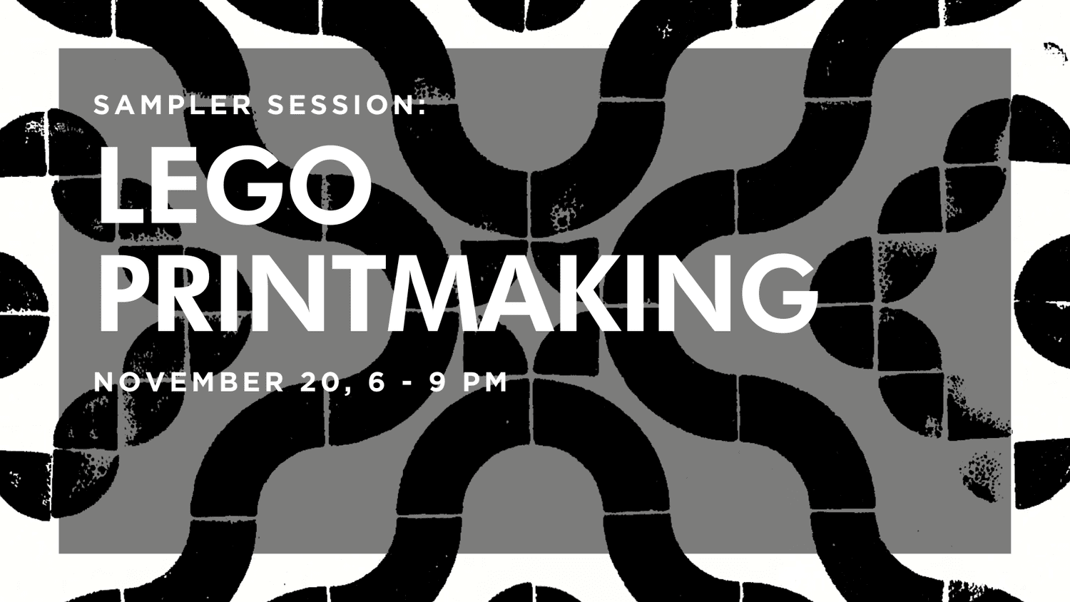 Sampler Session: Lego — Highpoint Center for Printmaking