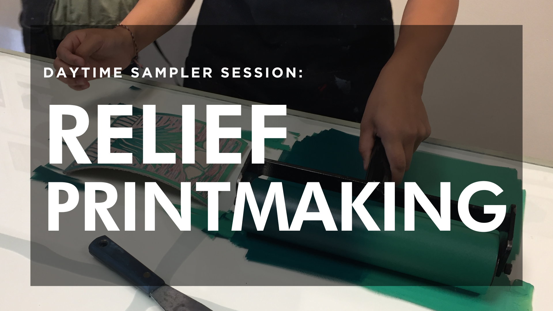 Sampler Session: Relief Printmaking