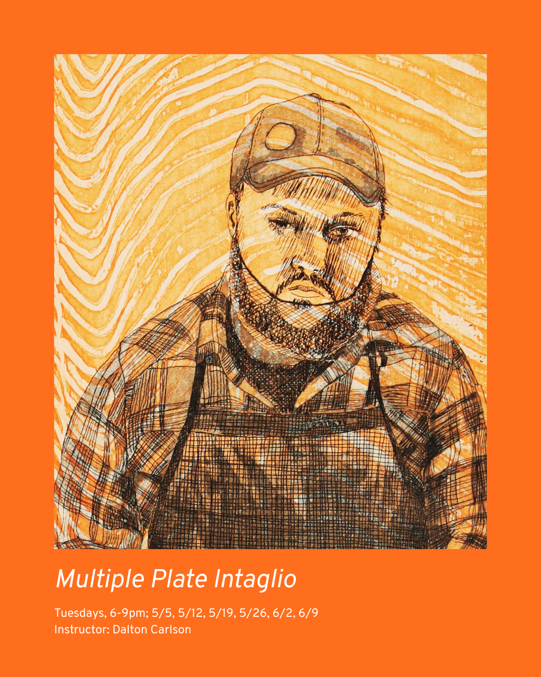 Multi-Session Workshop: Multiple Plate Intaglio