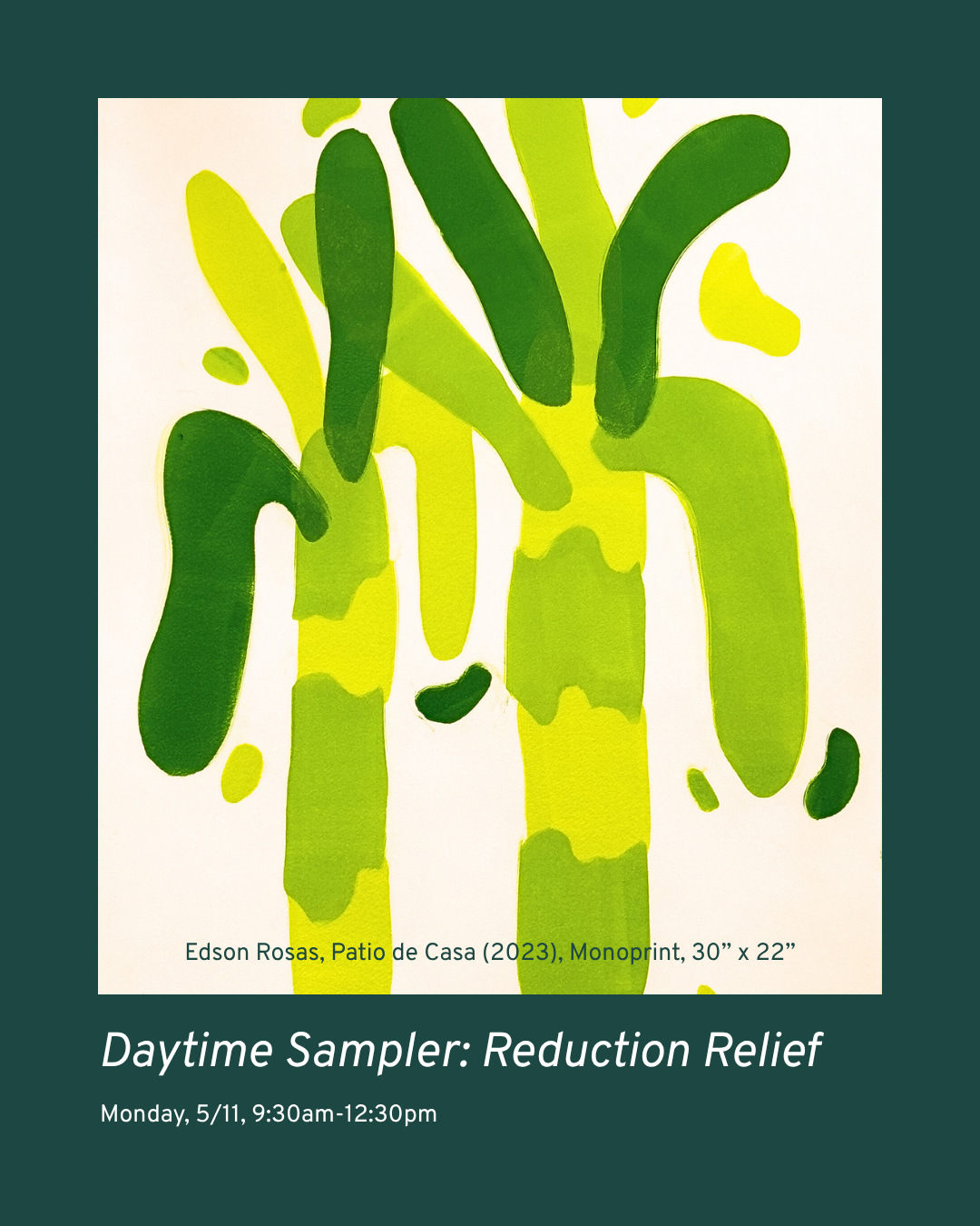 Sampler Session: Reduction Relief
