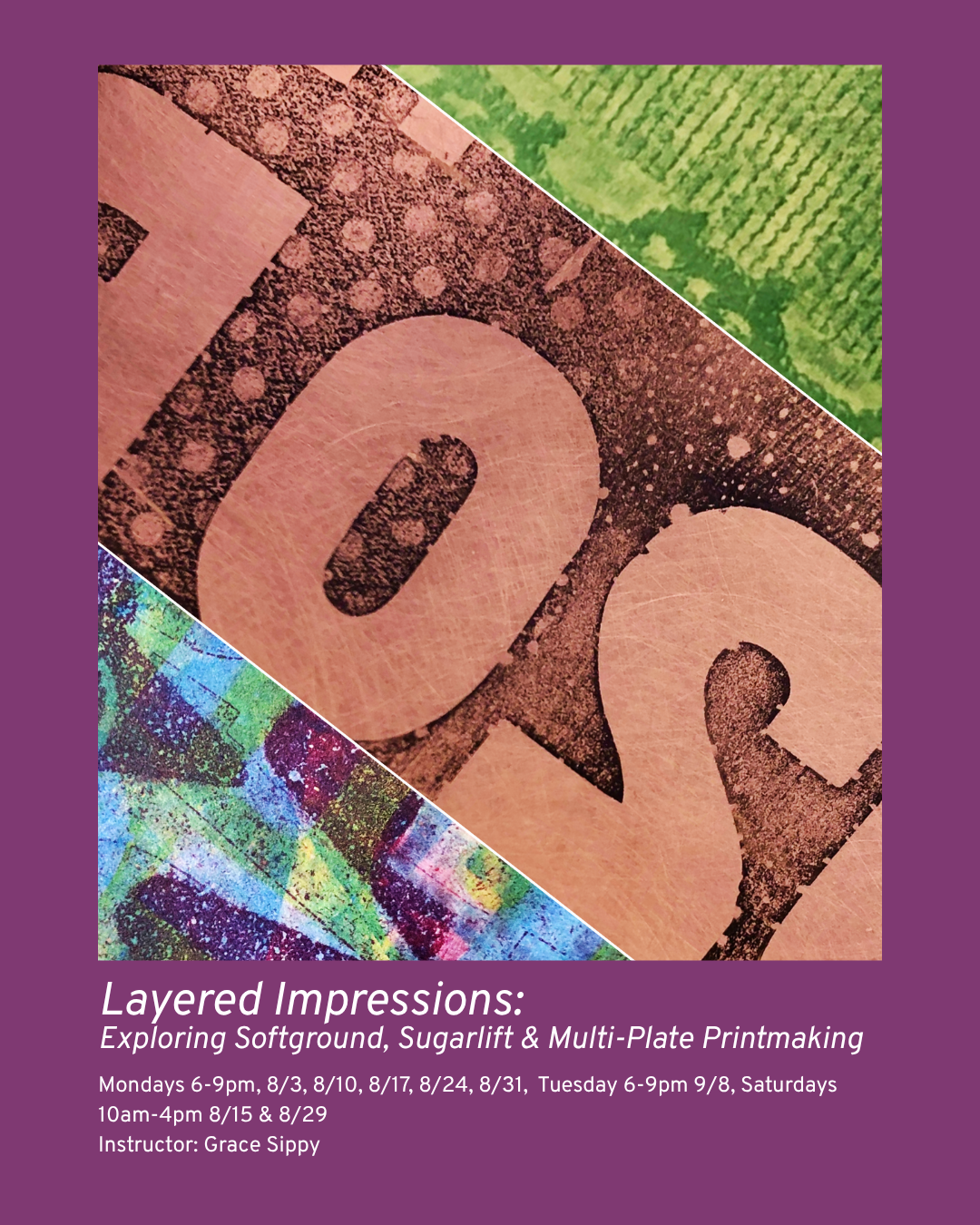 Multi-Session Workshop: Layered Impressions